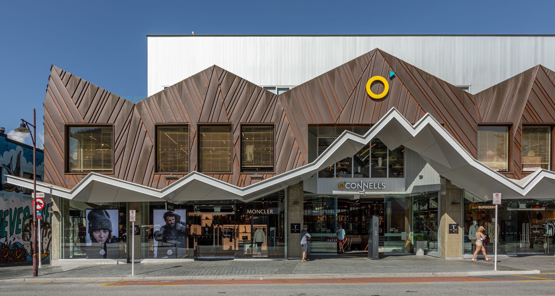 DFS Queenstown O'Connells Mall banner