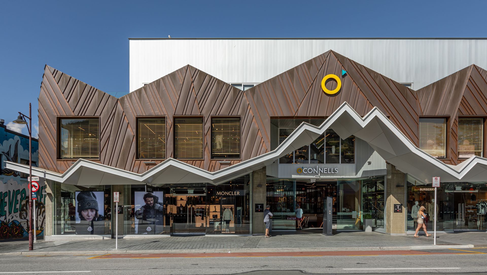 DFS Queenstown O'Connells Mall banner