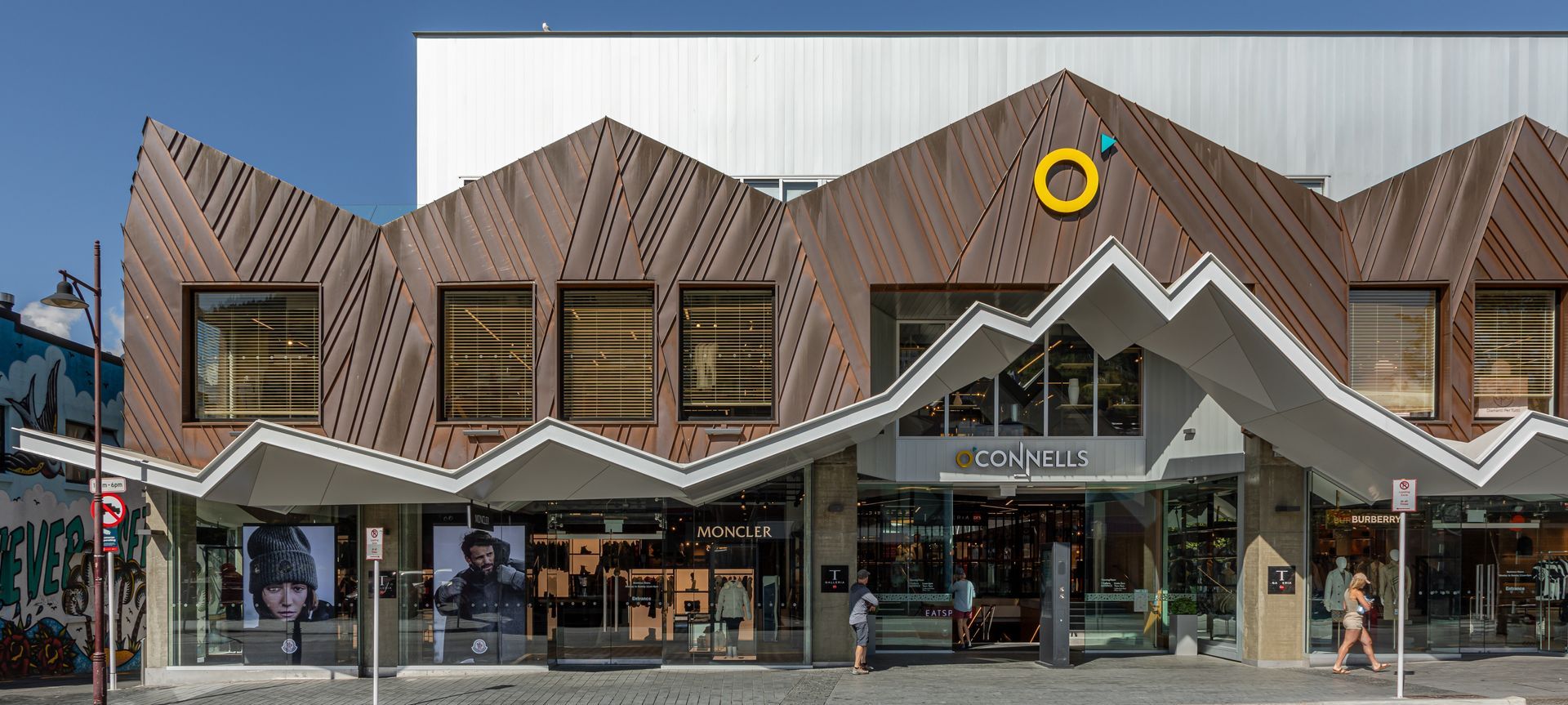 DFS Queenstown O'Connells Mall banner