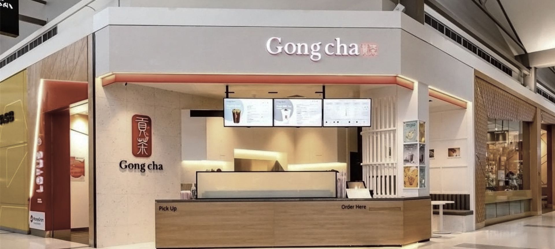Polished Plaster - Retail Fitout banner