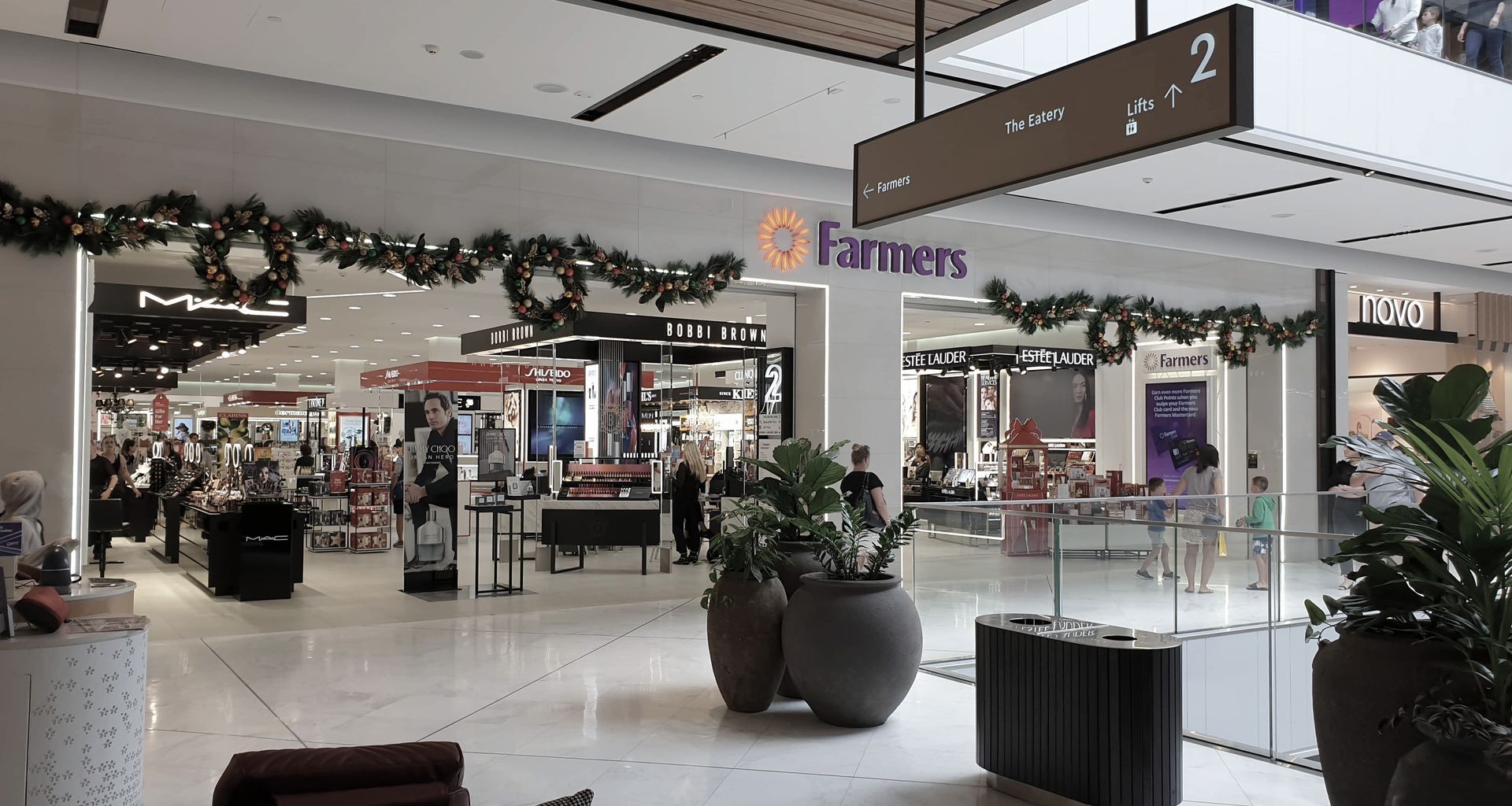 Westfield Mall - Newmarket banner