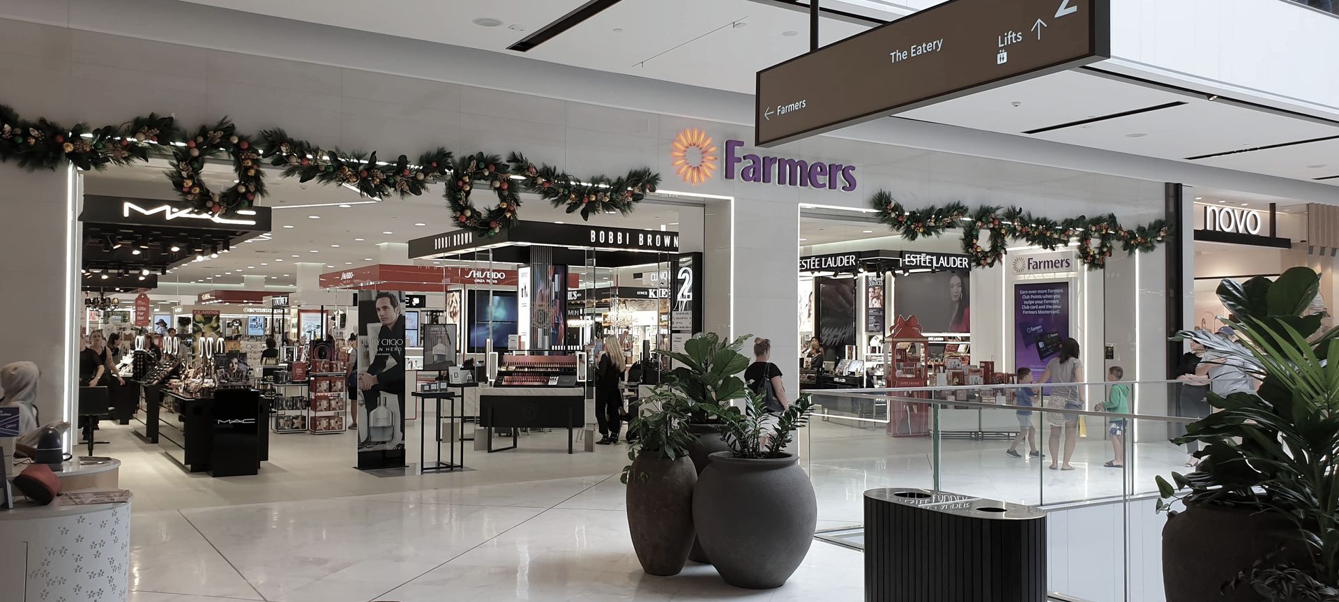 Westfield Mall - Newmarket banner