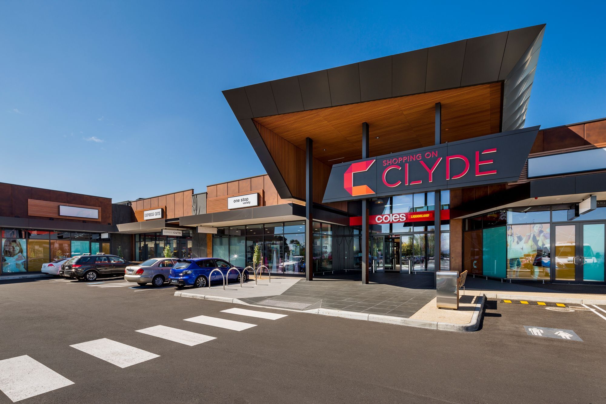 Shopping on Clyde
