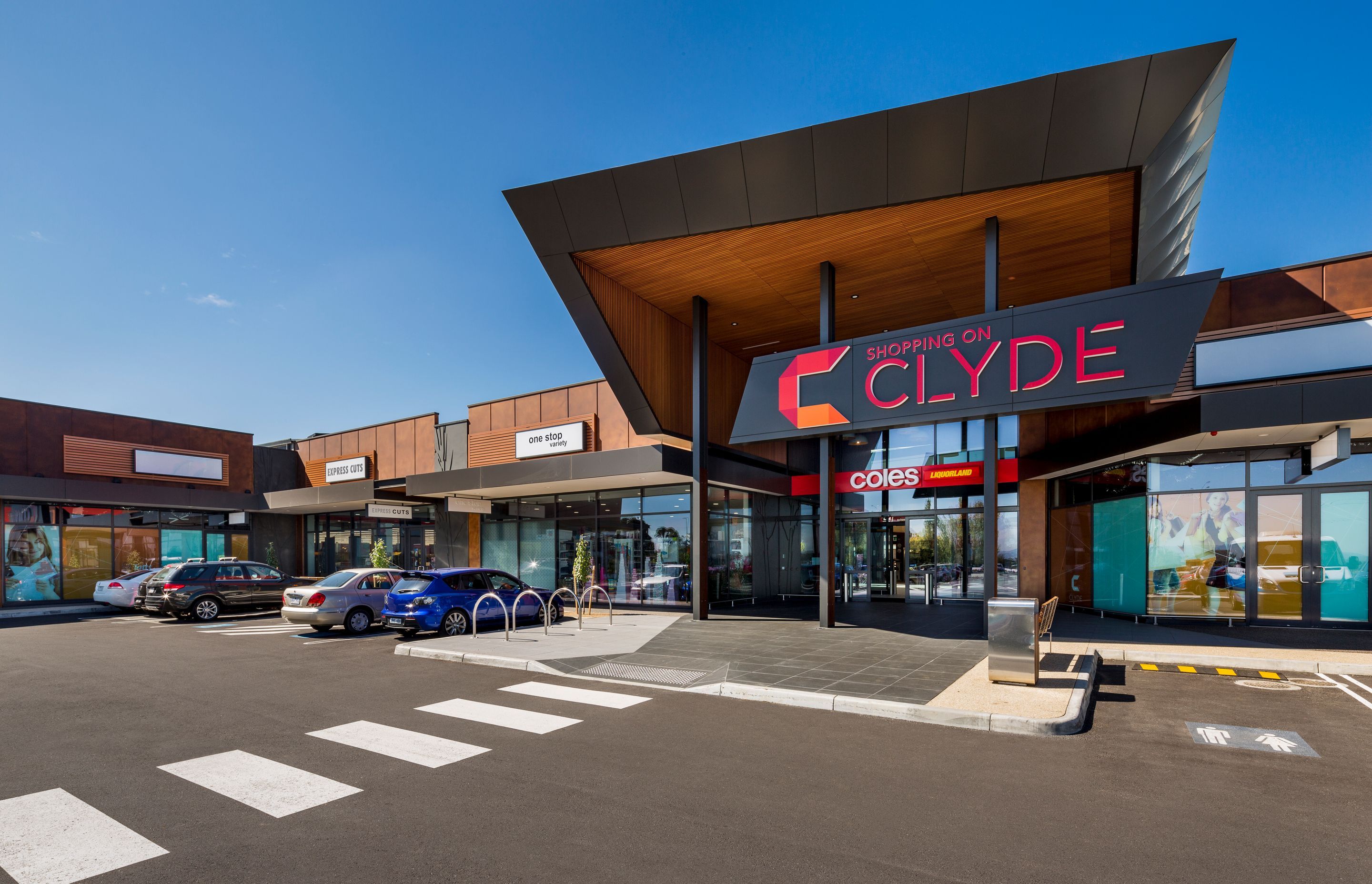 Shopping on Clyde