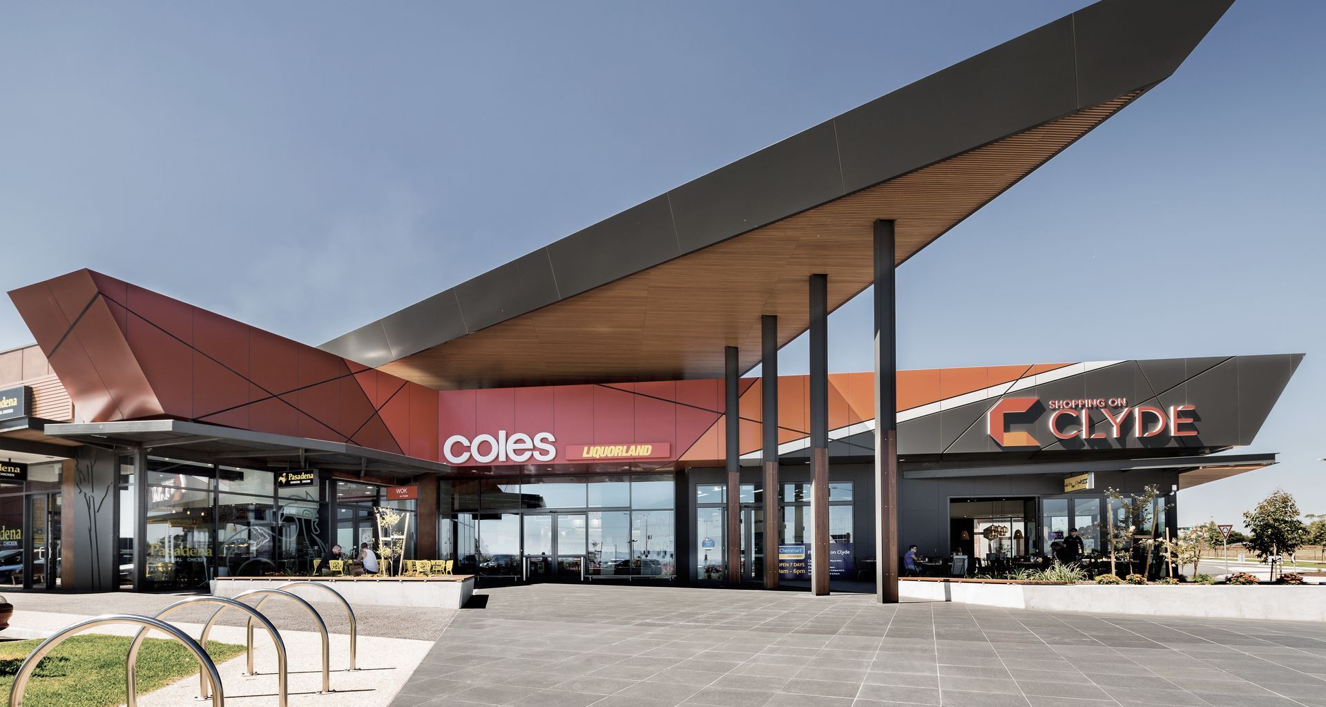 Shopping on Clyde banner