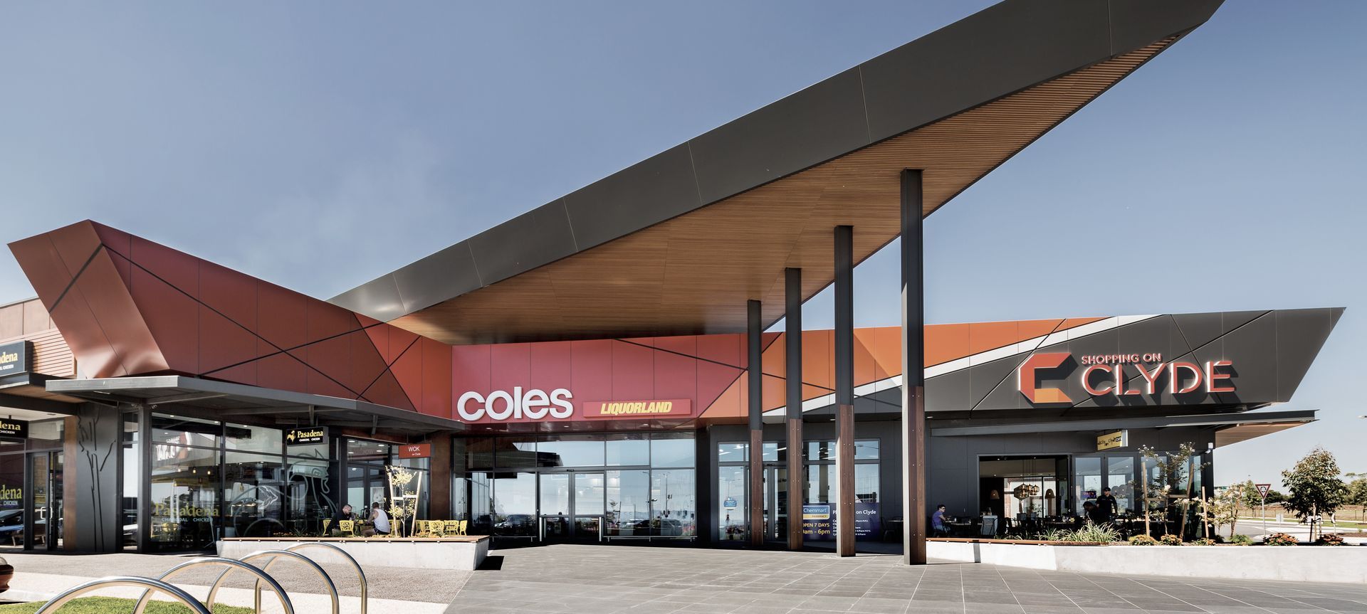 Shopping on Clyde banner