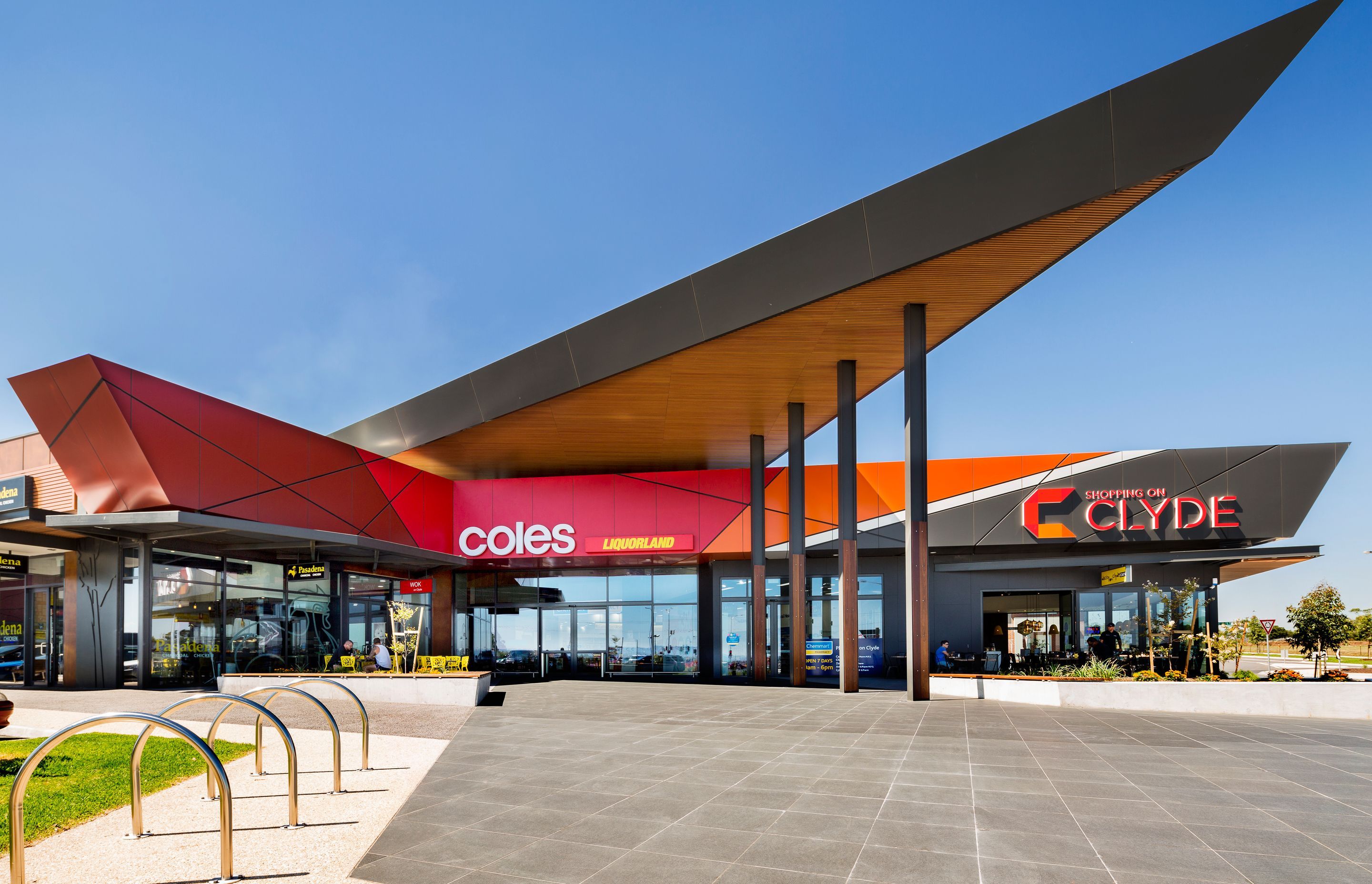 Shopping on Clyde