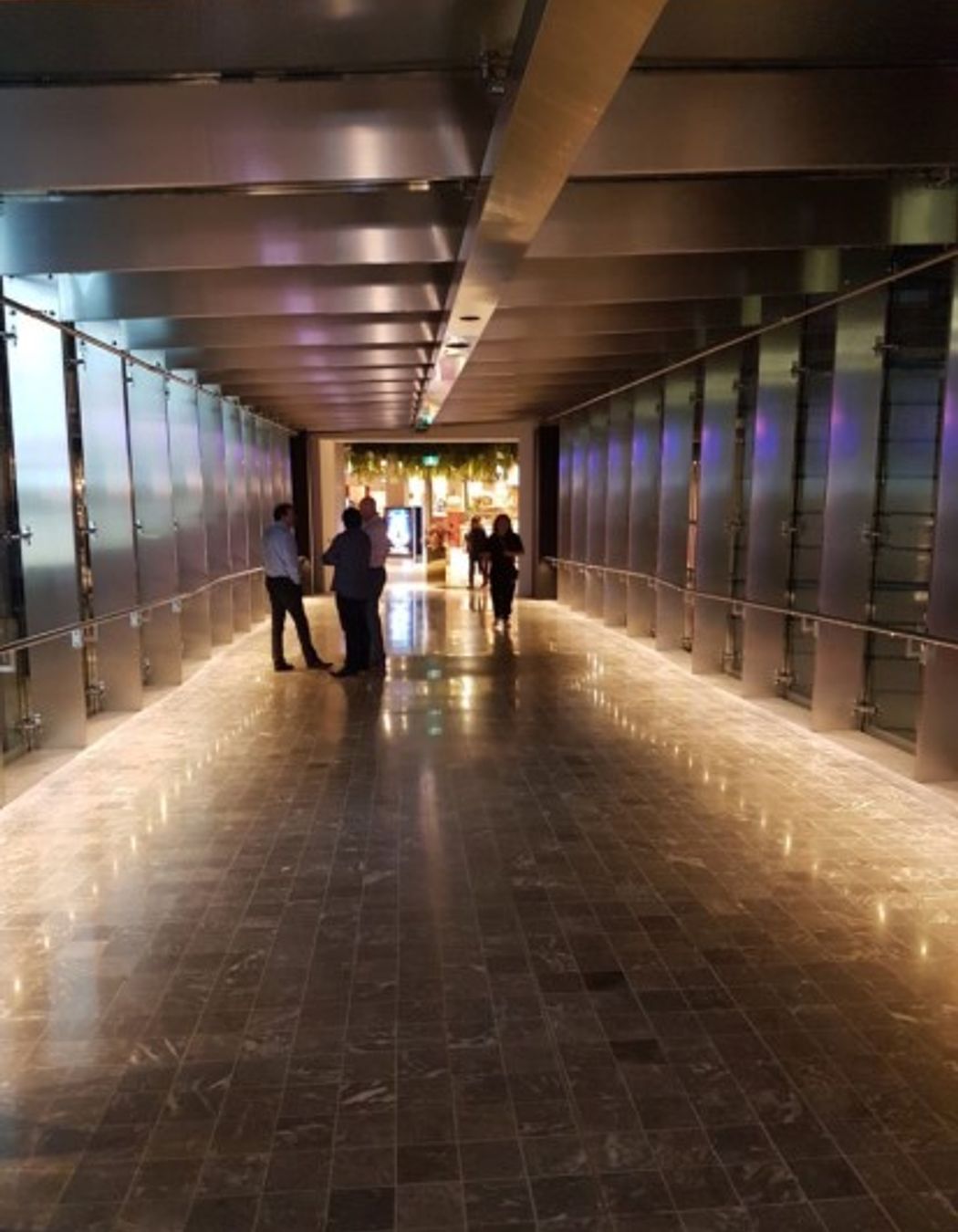 Westfield Newmarket Airbridge