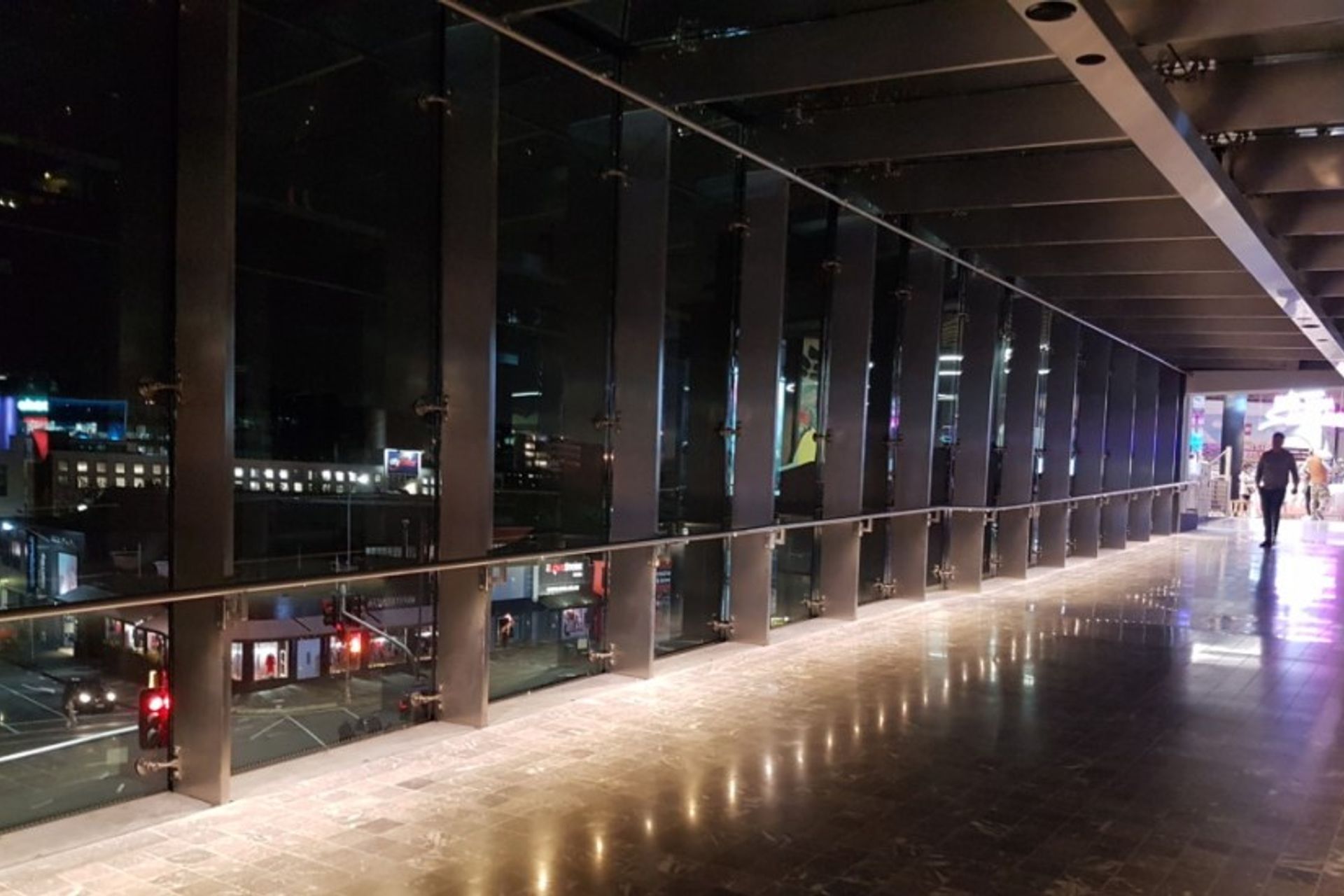 Westfield Newmarket Airbridge