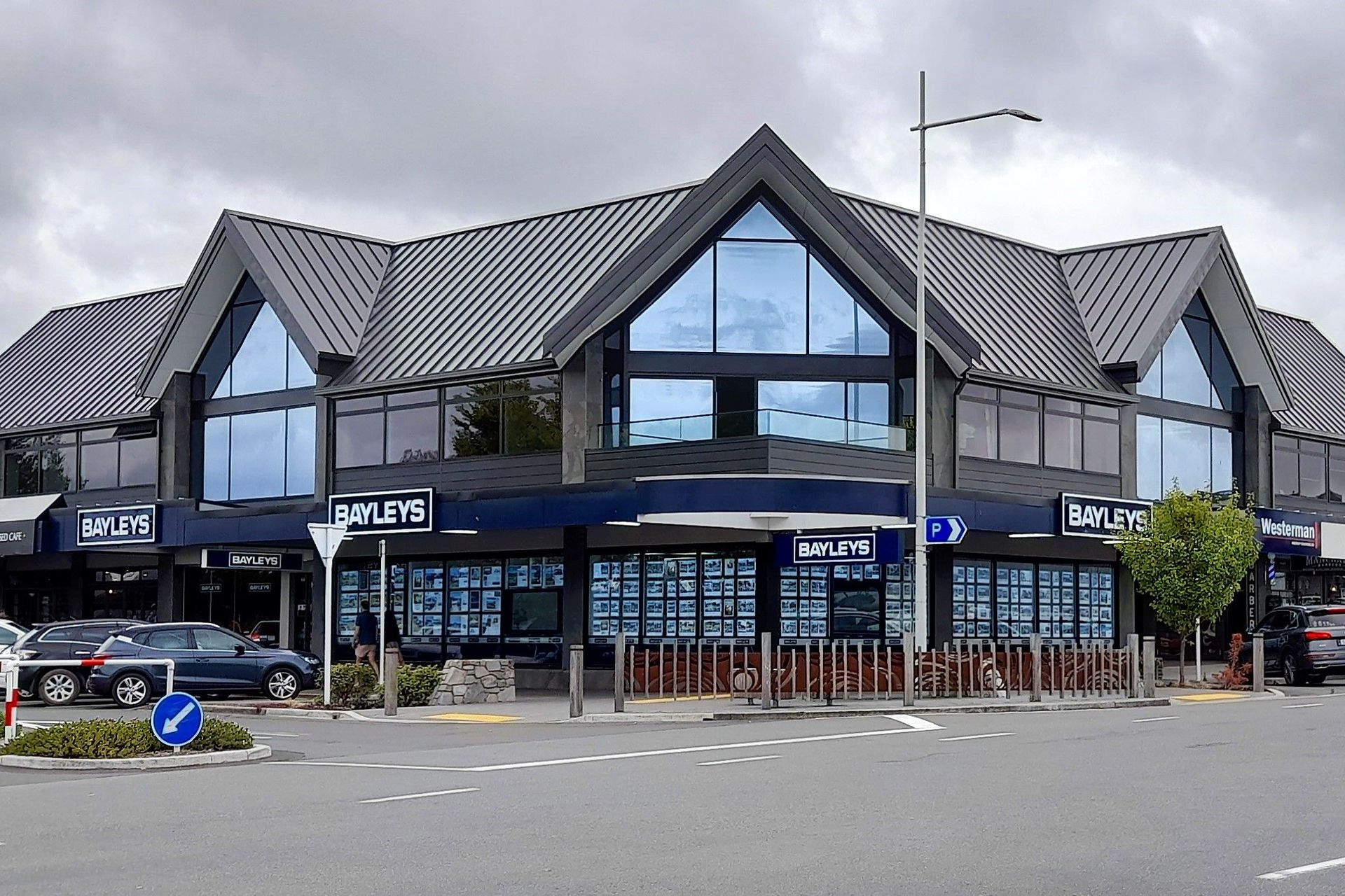 Westerman's building renovation - Taupo