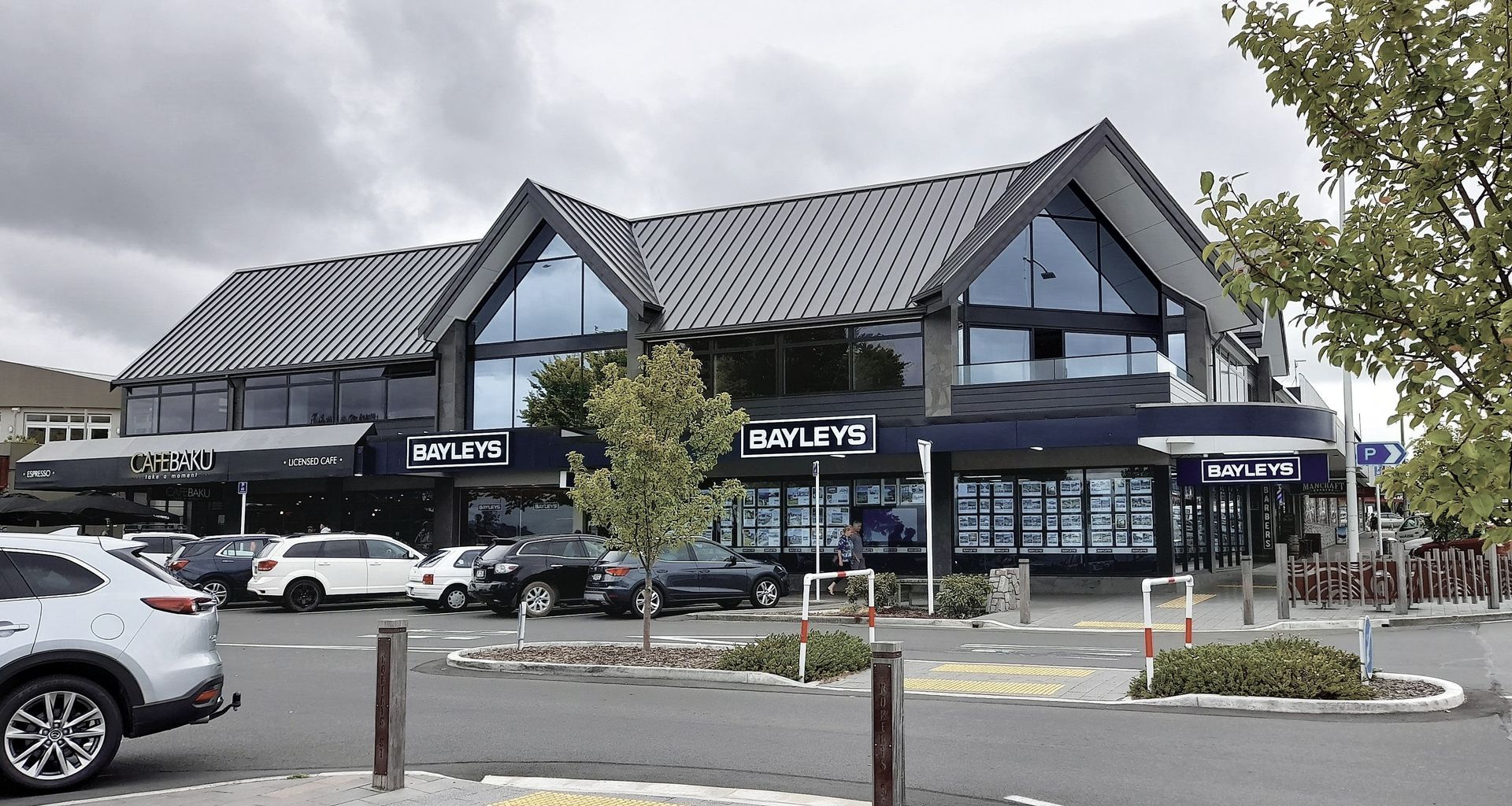 Westerman's building renovation - Taupo banner