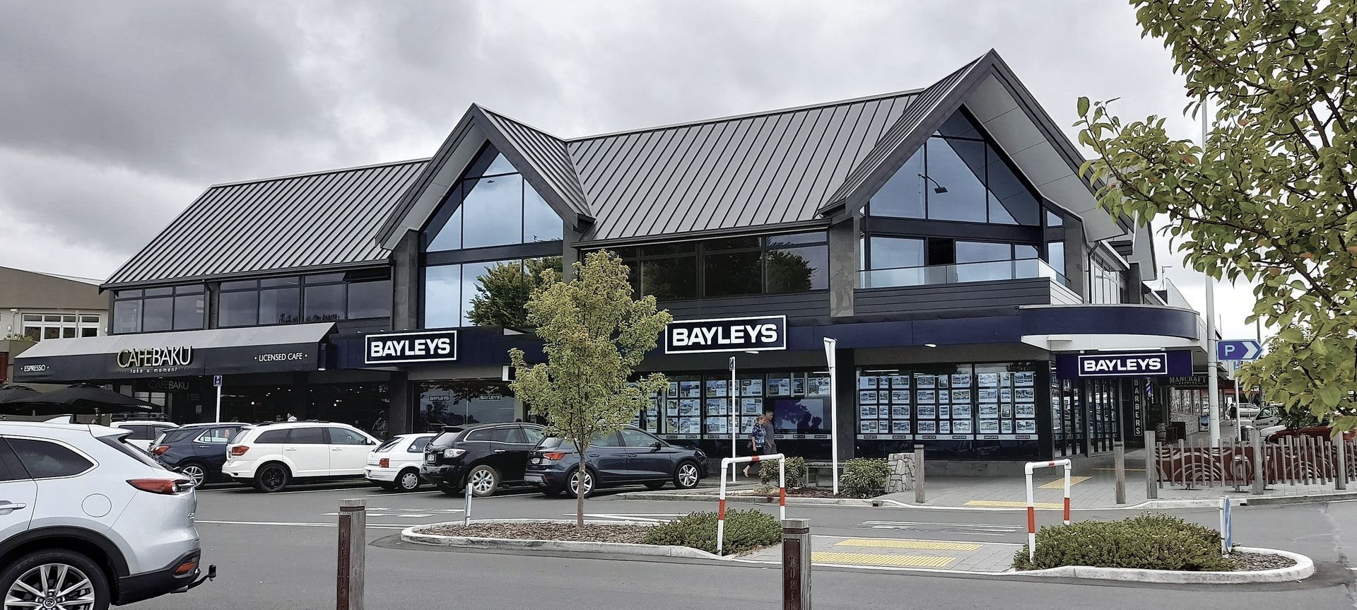 Westerman's building renovation - Taupo banner