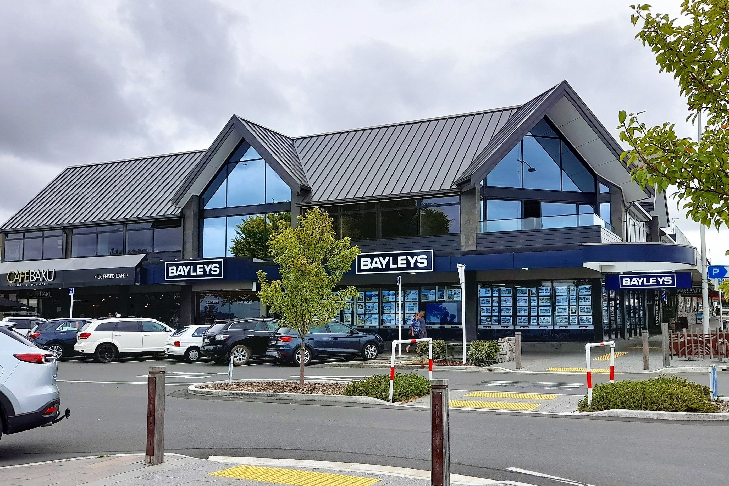 Westerman's building renovation - Taupo