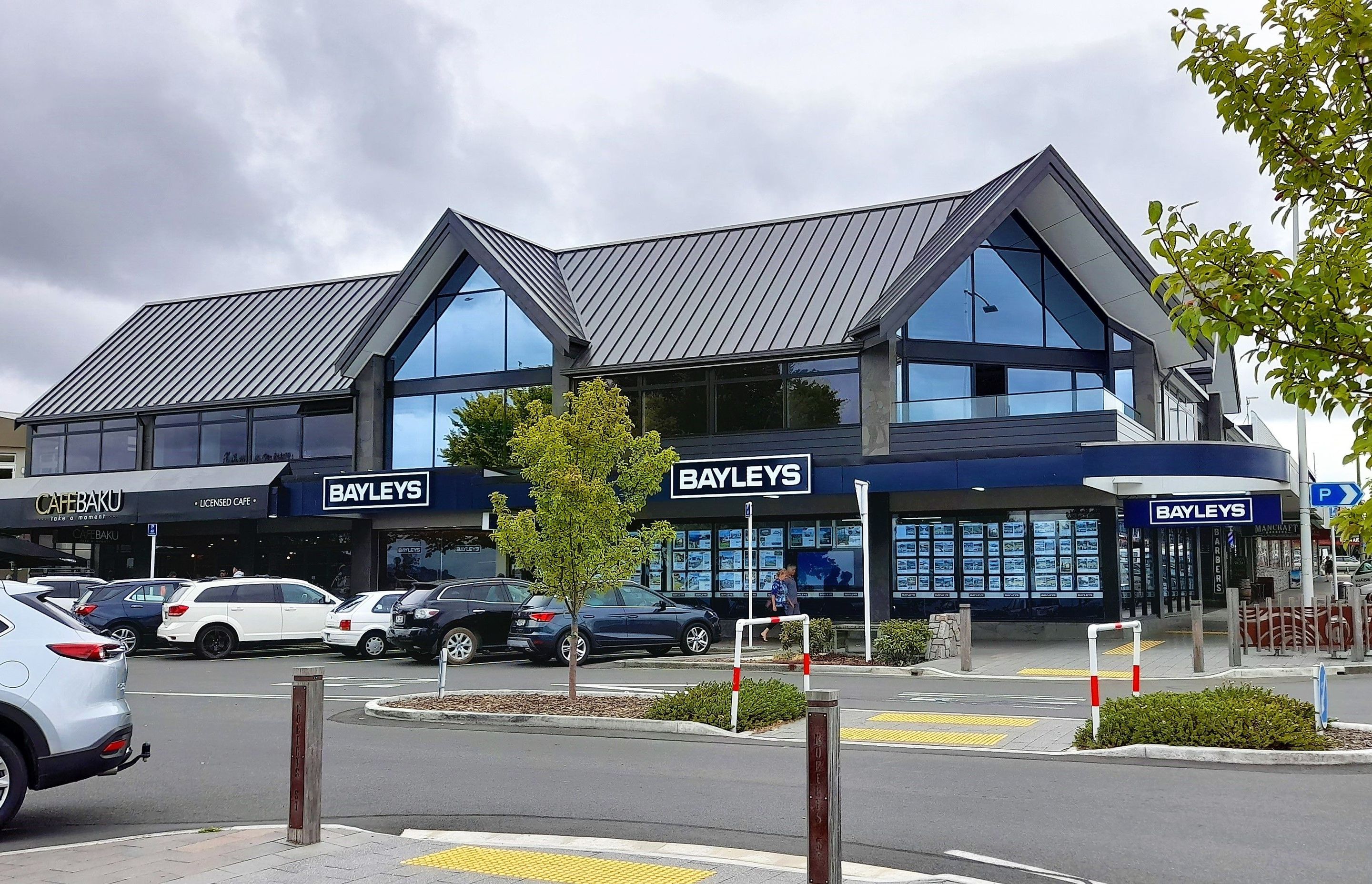 Westerman's building renovation - Taupo