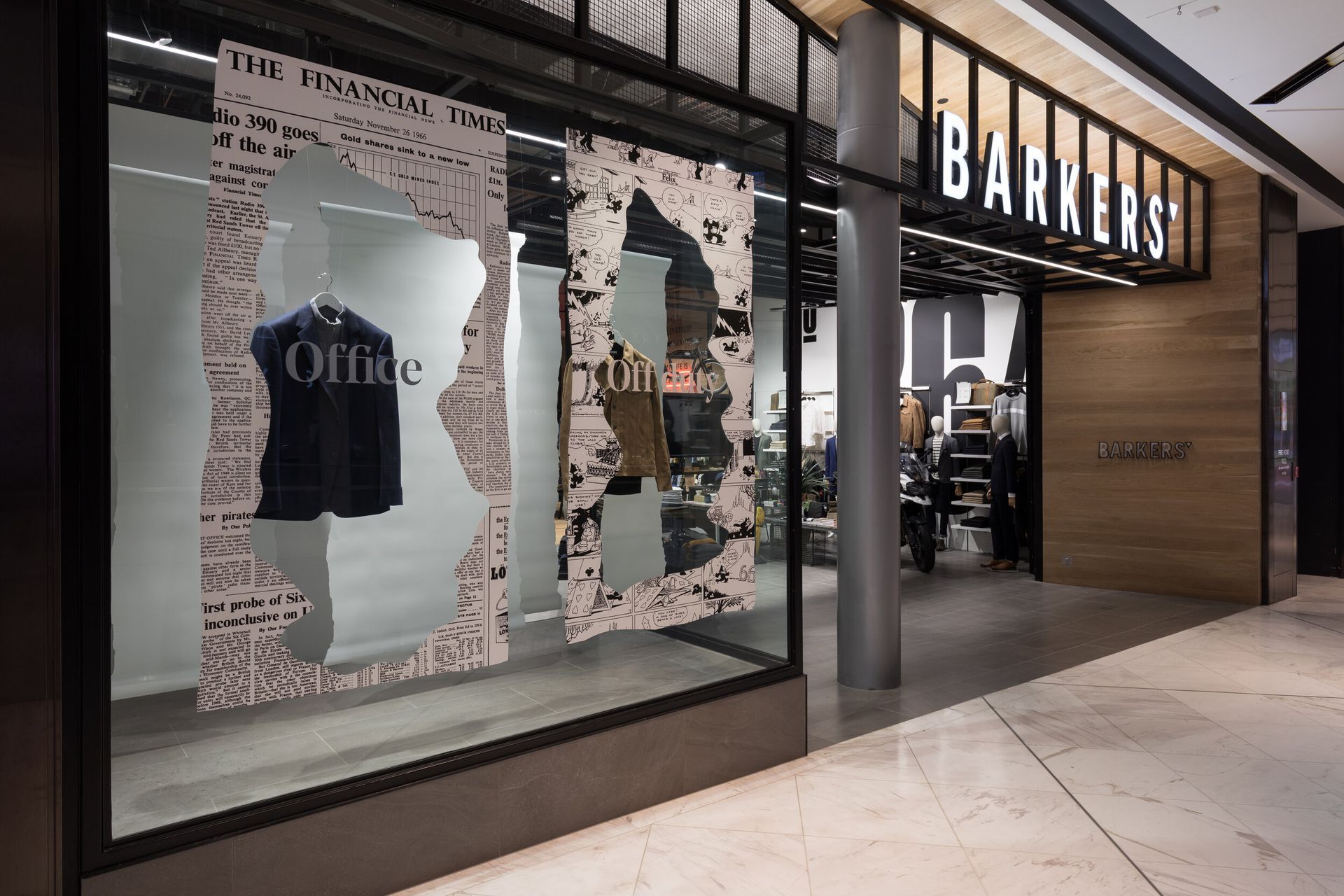 Westfield Mall - Newmarket