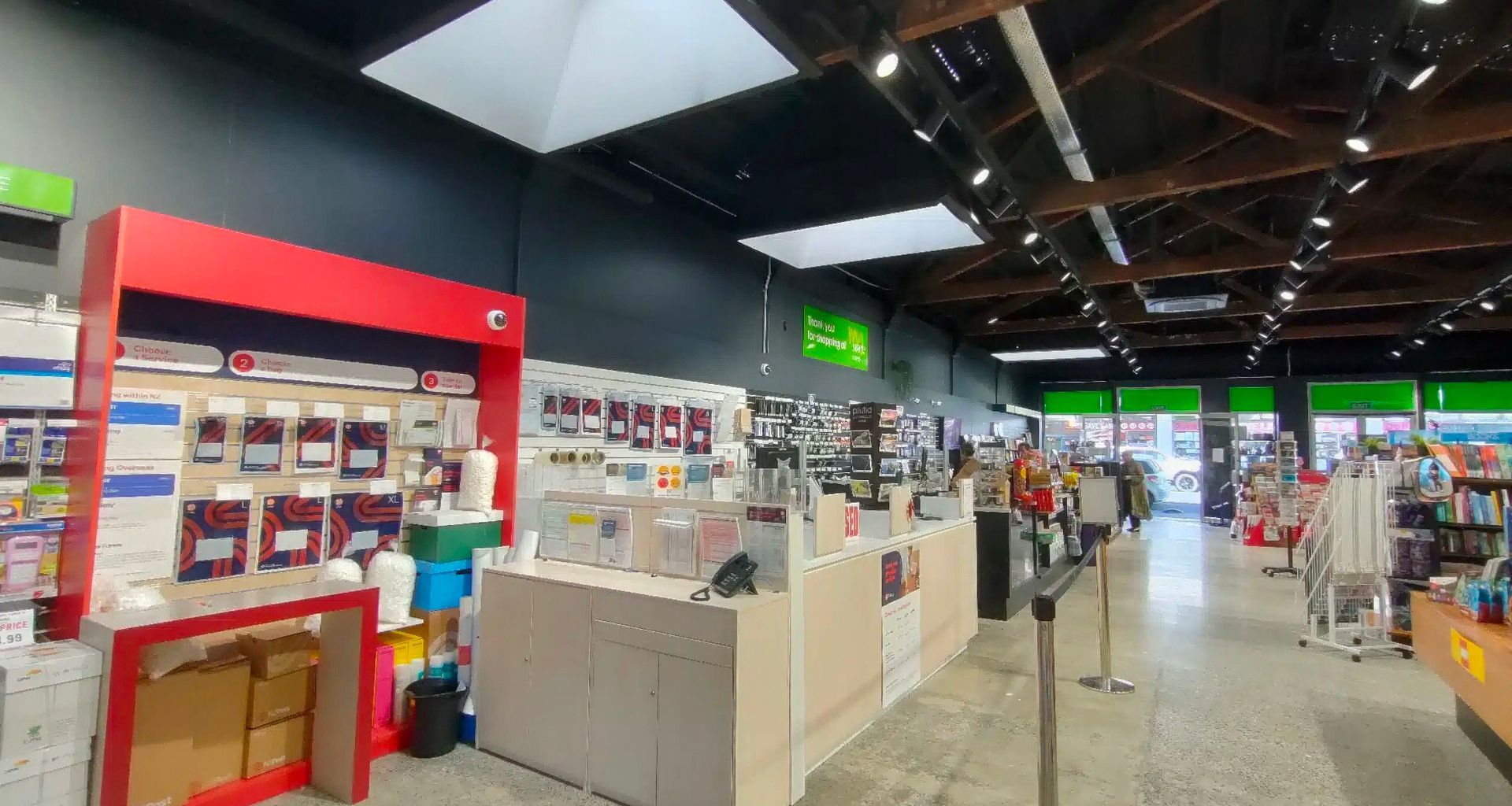Paper Plus Whangarei banner