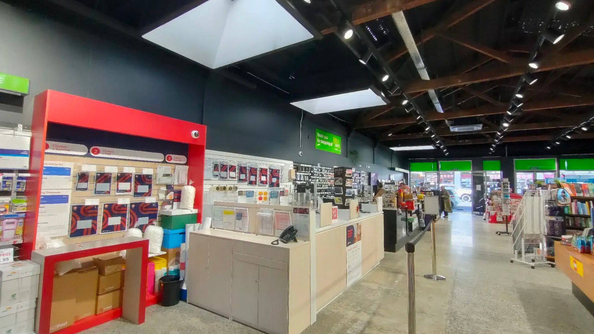 Paper Plus Whangarei banner