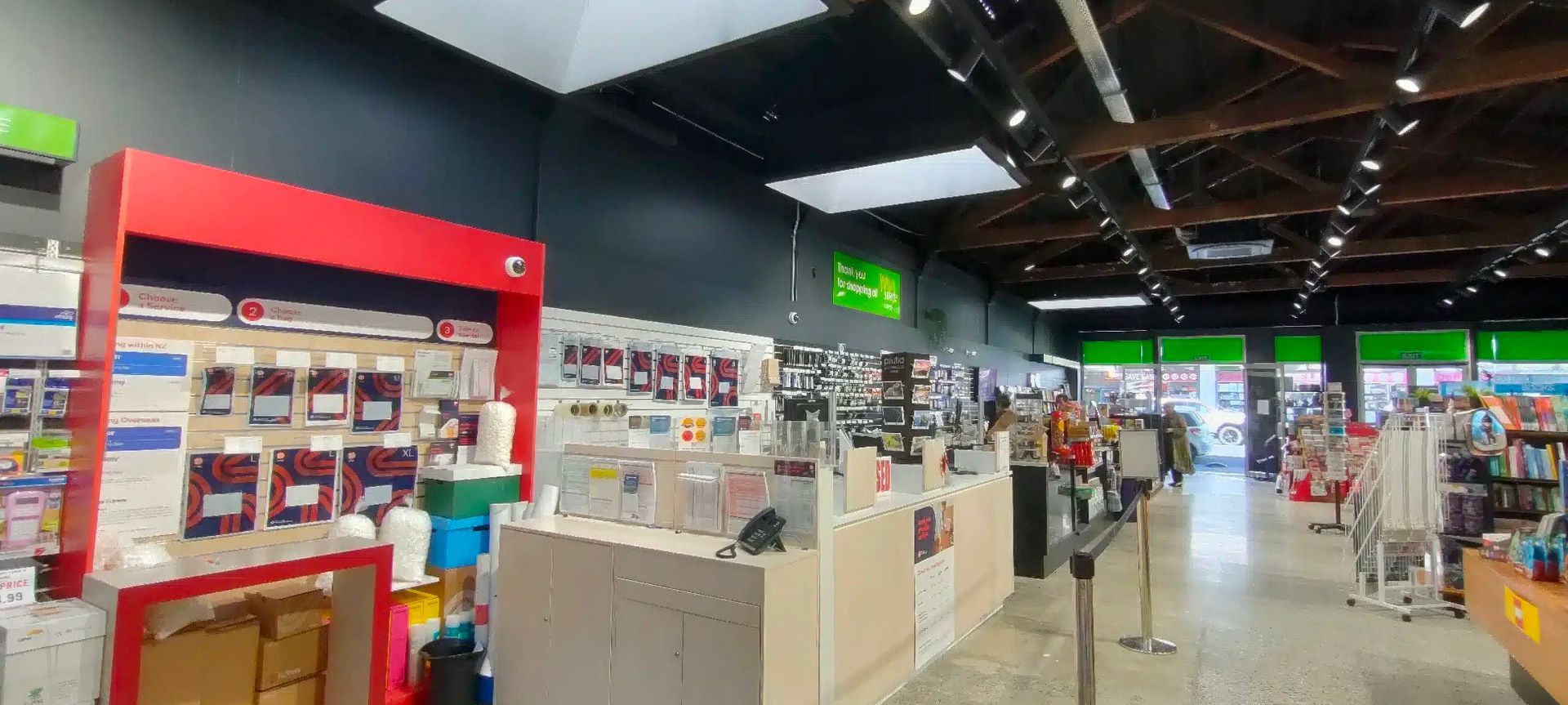 Paper Plus Whangarei banner