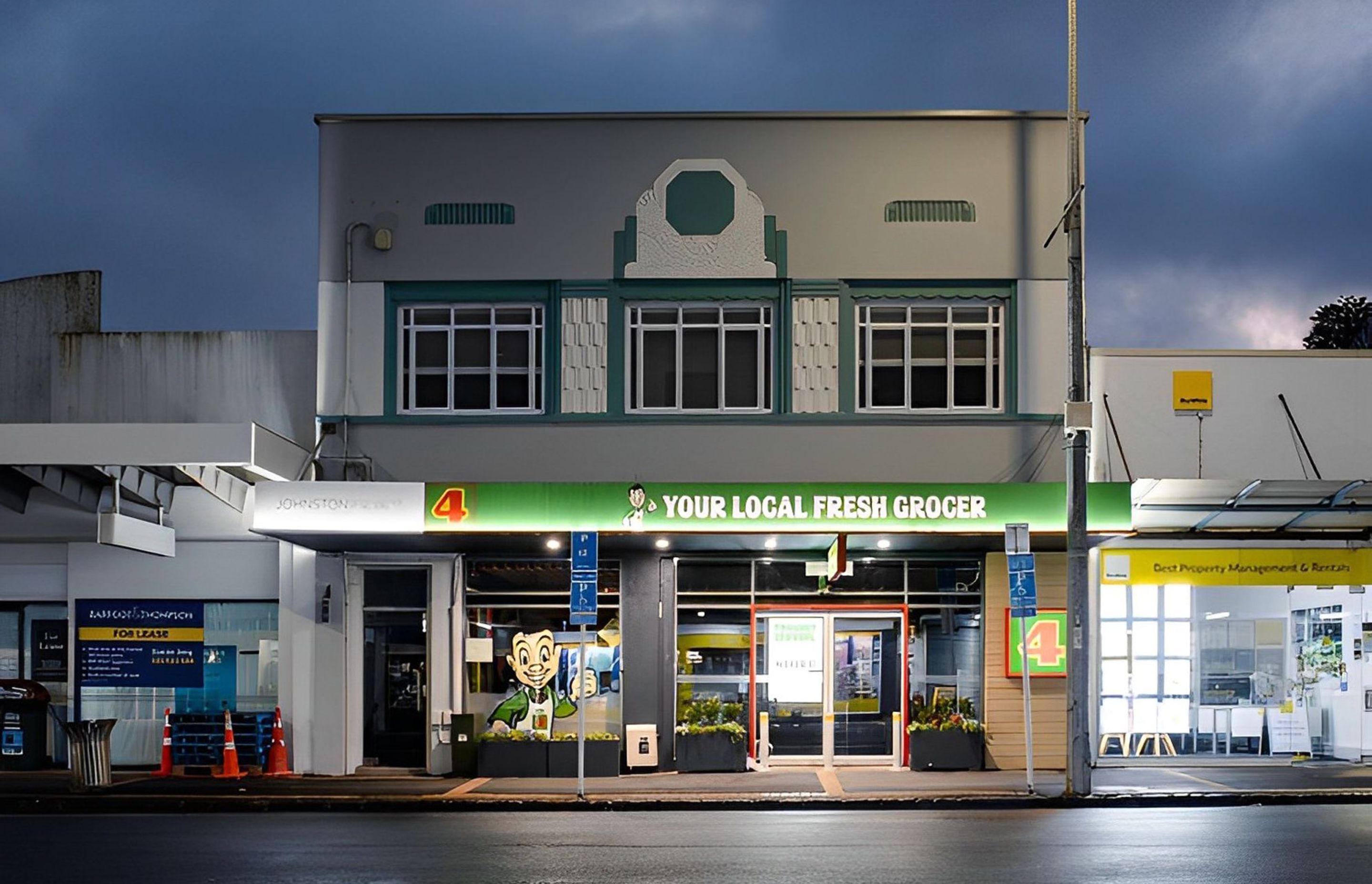 Four Square | Saint Heliers