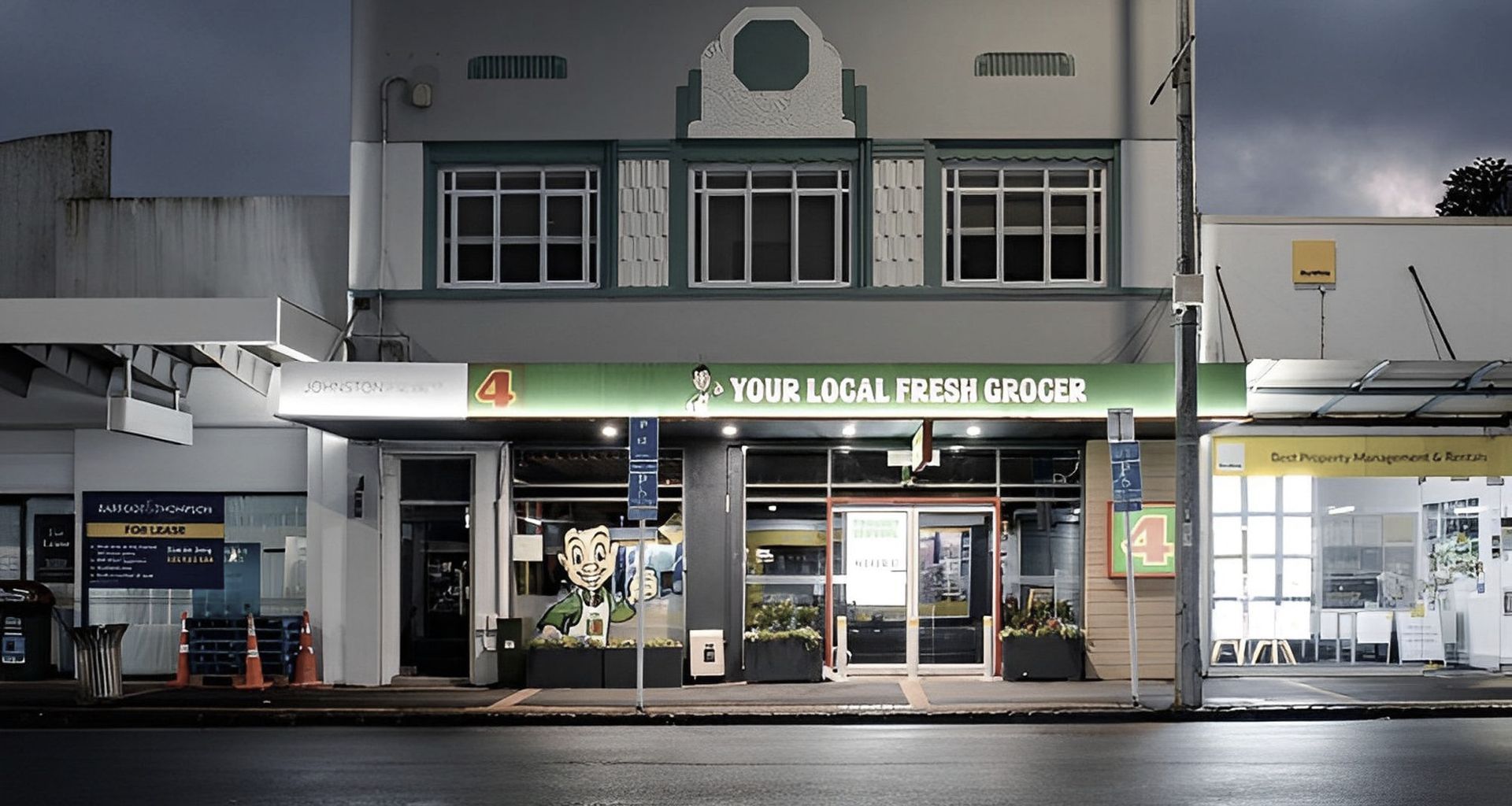 Four Square | Saint Heliers banner