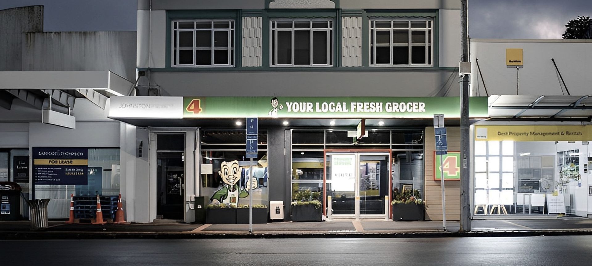 Four Square | Saint Heliers banner