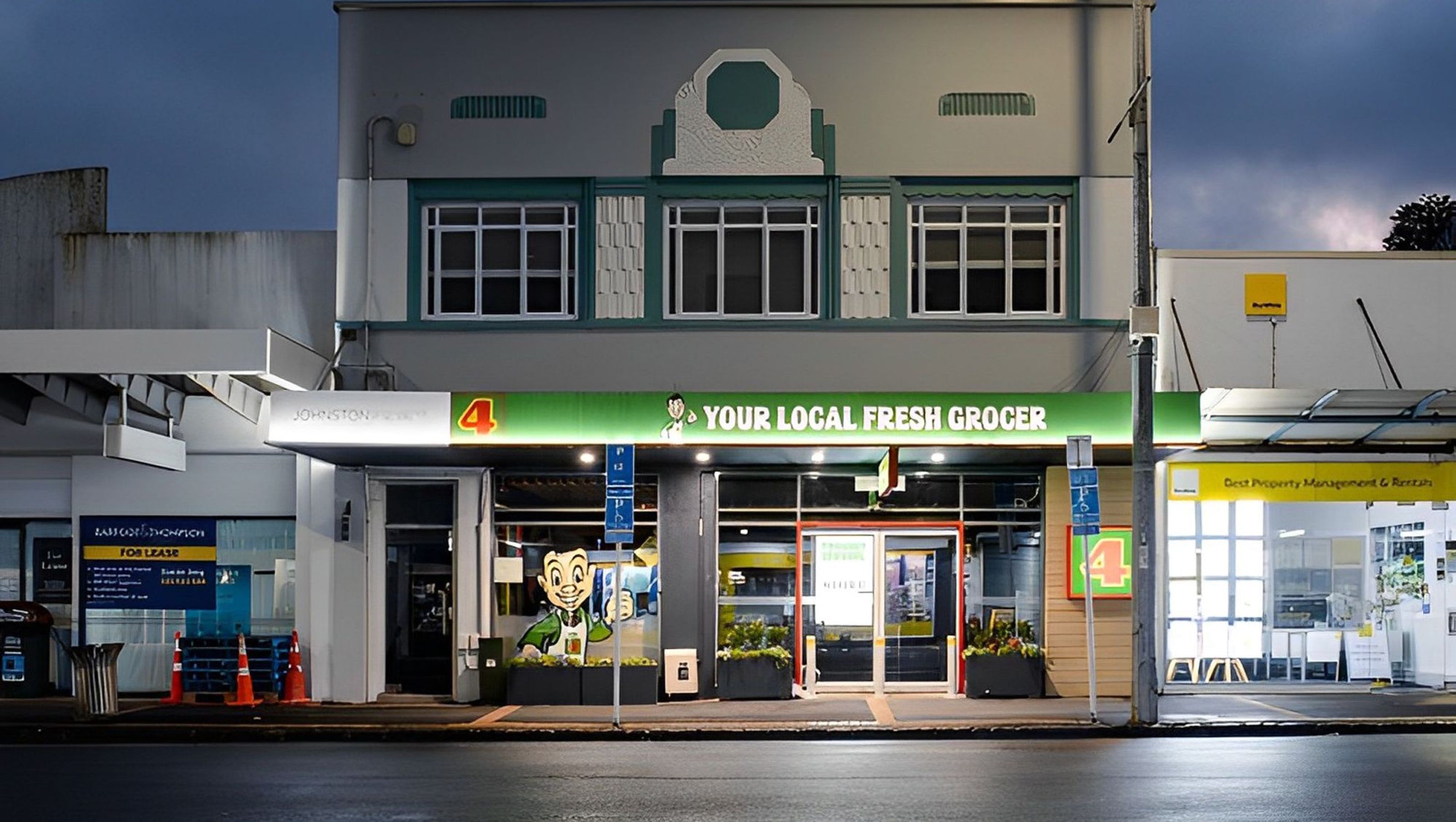 Four Square Saint Heliers
