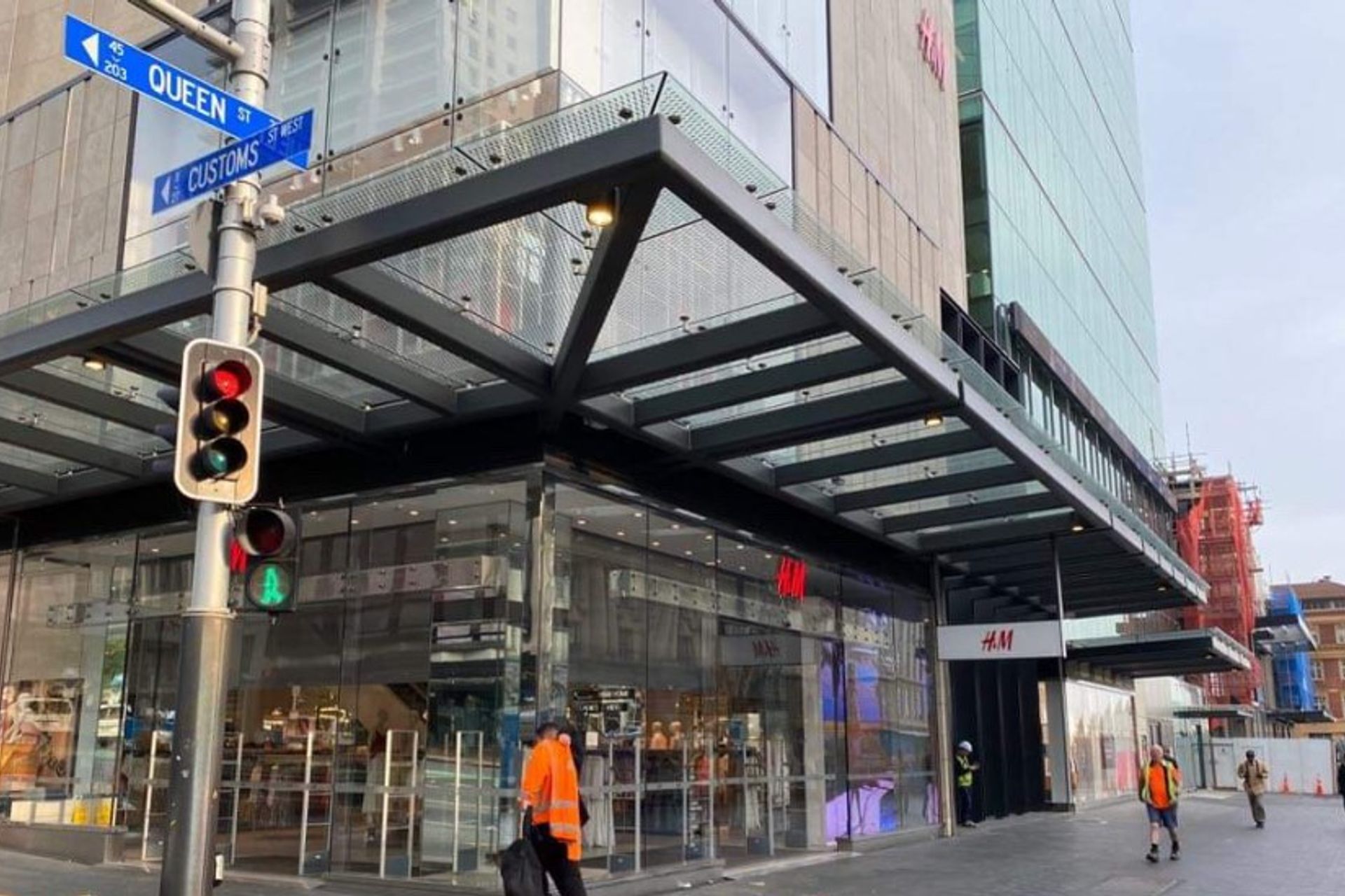 H & M Commercial Bay