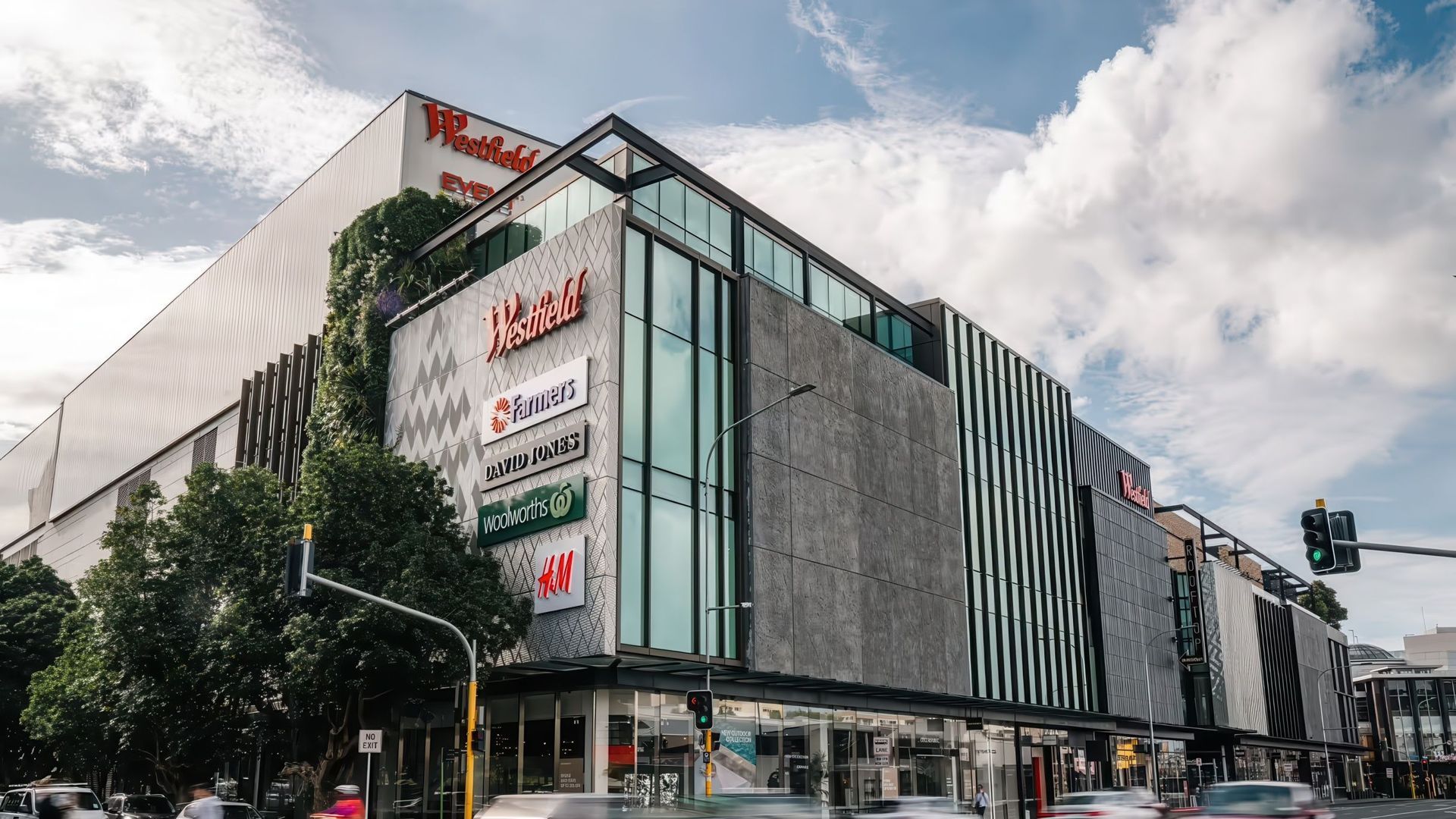 Westfield Newmarket banner