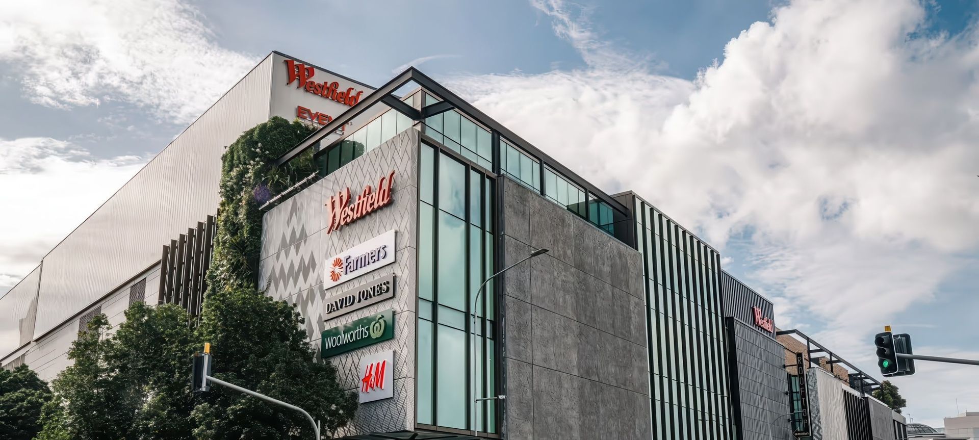 Westfield Newmarket banner