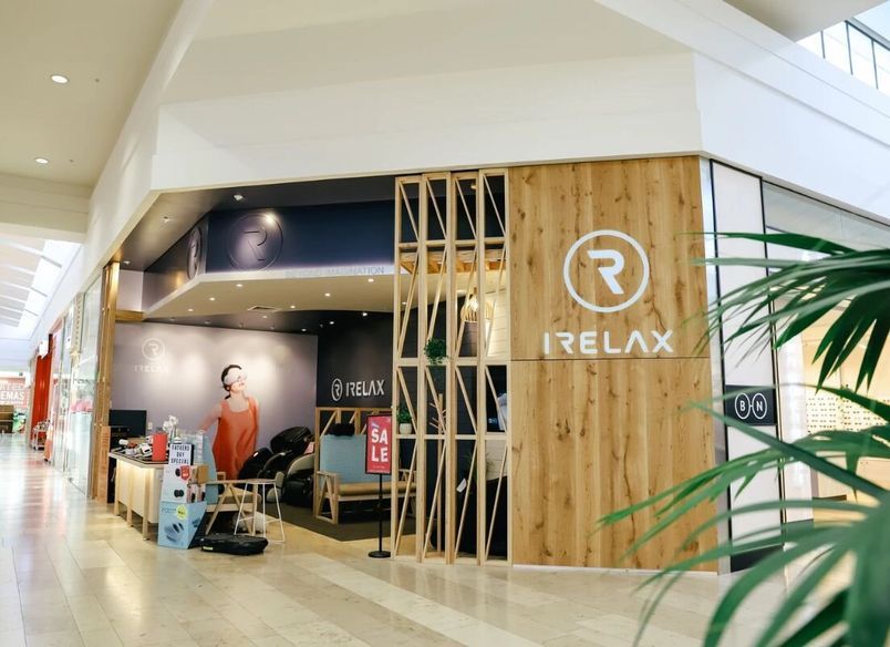 Irelax Bayfair Store Fitout