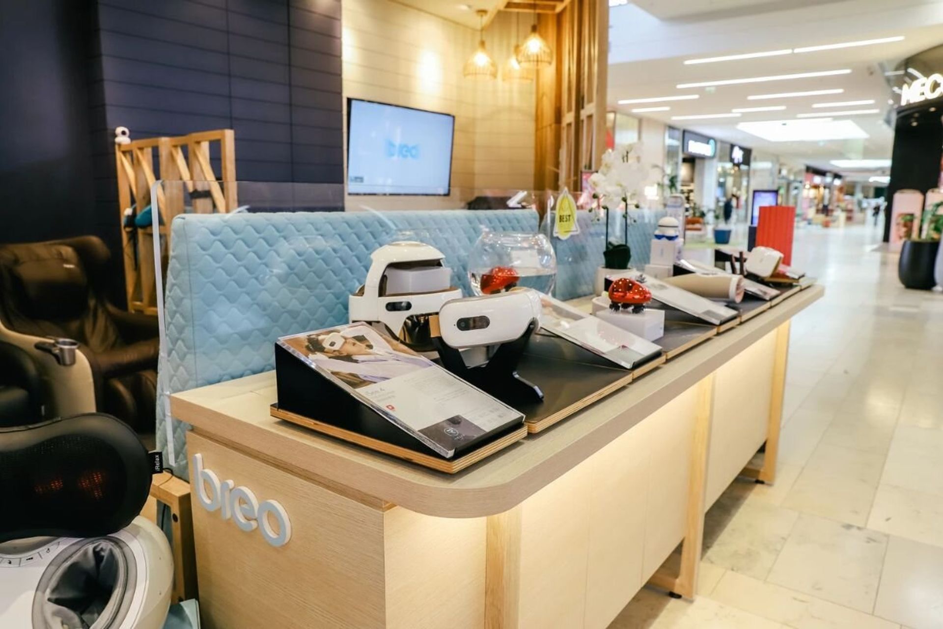 Irelax Bayfair Store Fitout