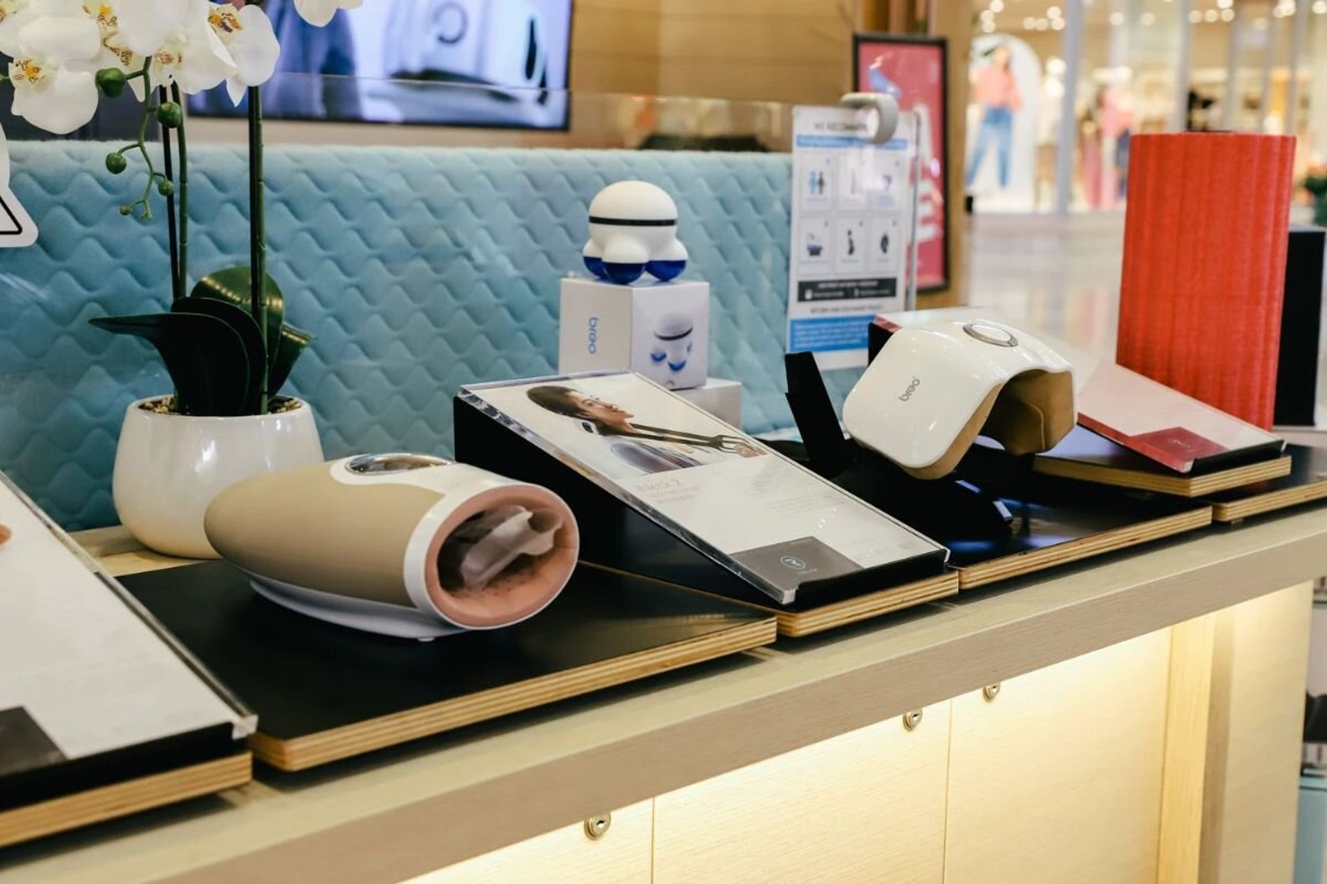 Irelax Bayfair Store Fitout