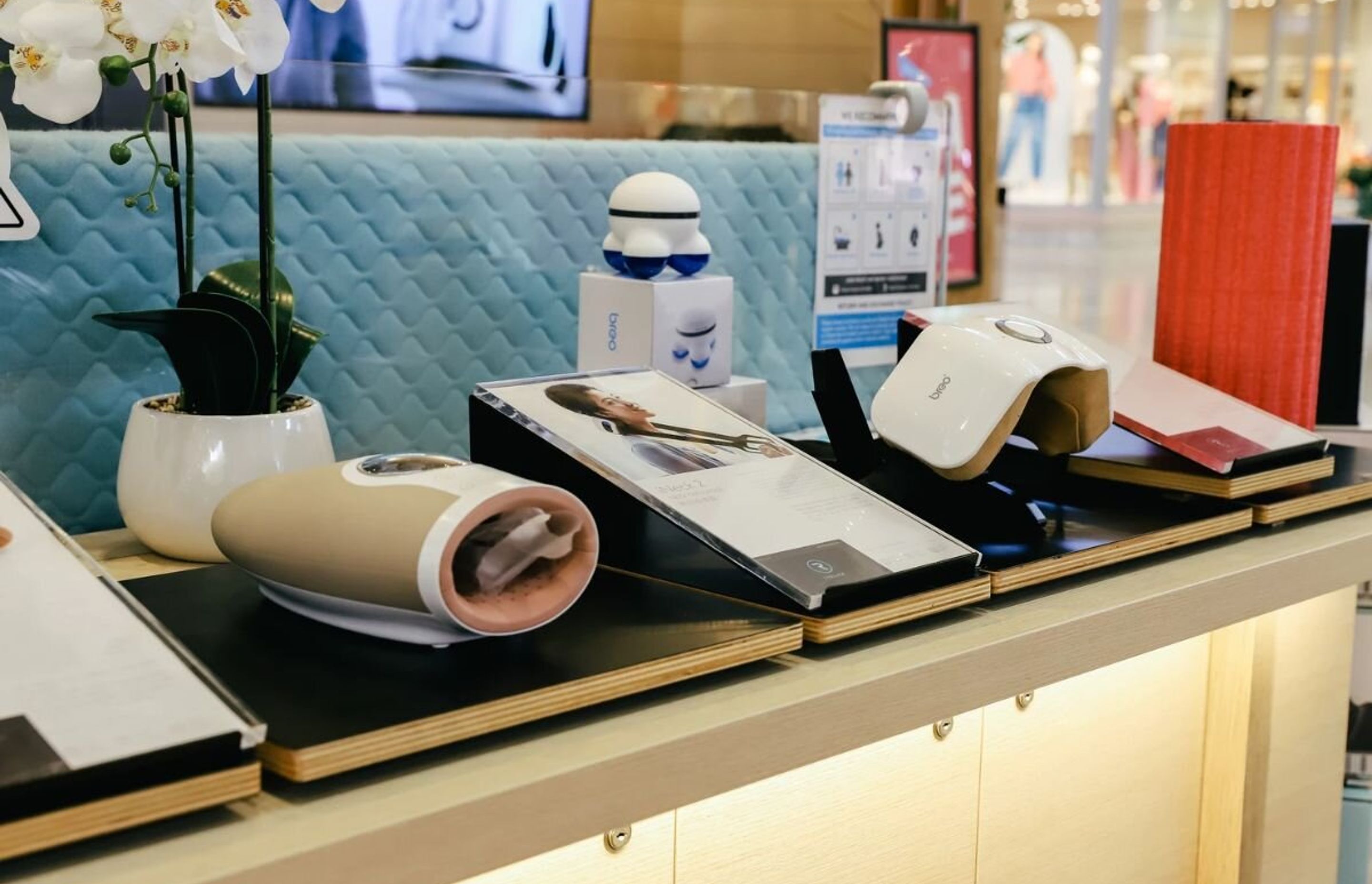 Irelax Bayfair Store Fitout