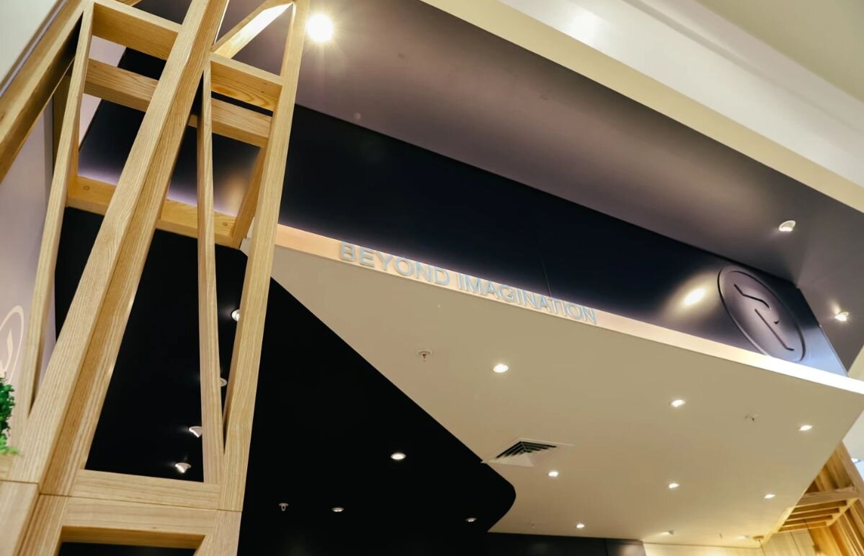 Irelax Bayfair Store Fitout