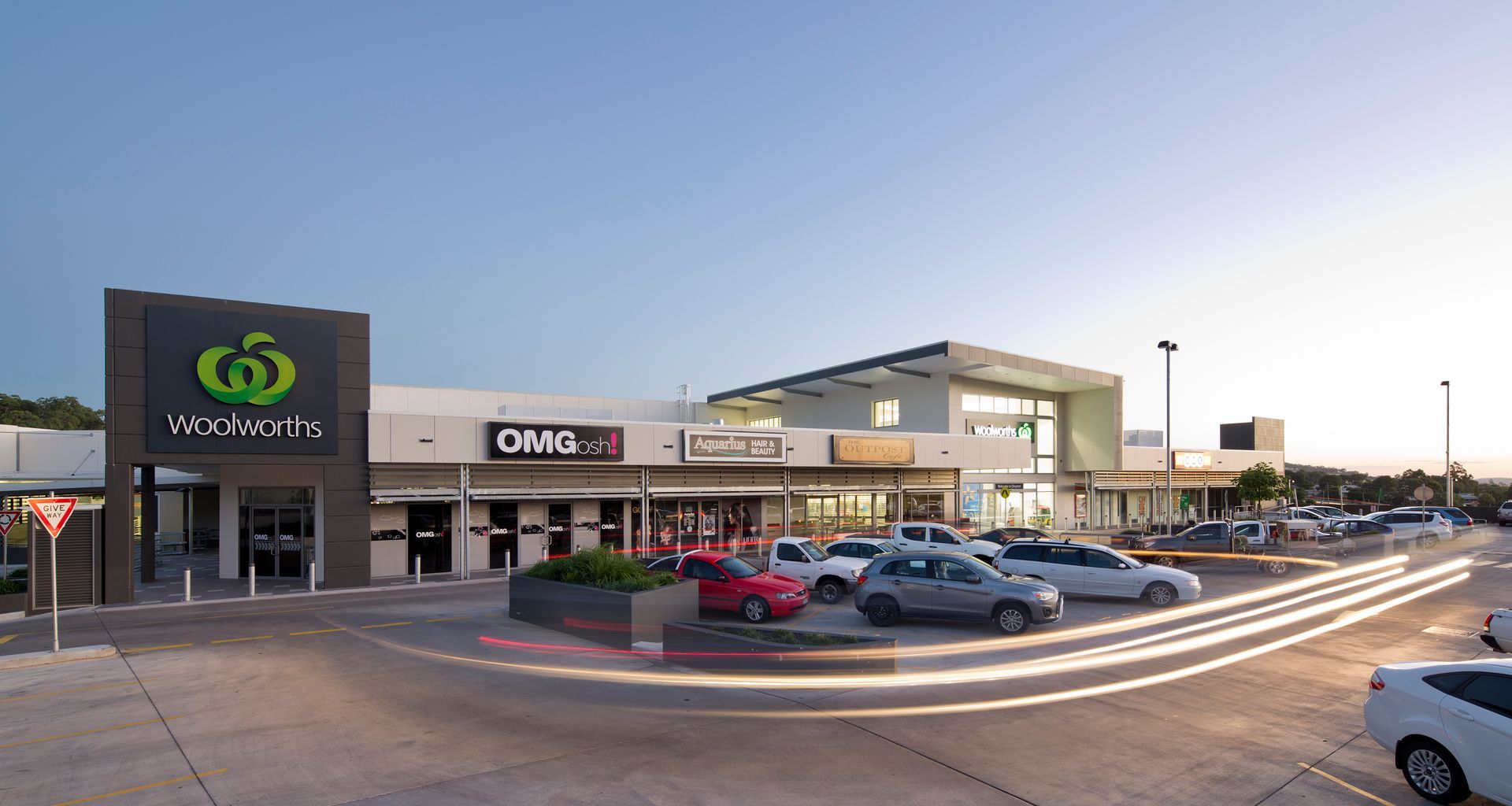 Drayton Shopping Centre banner