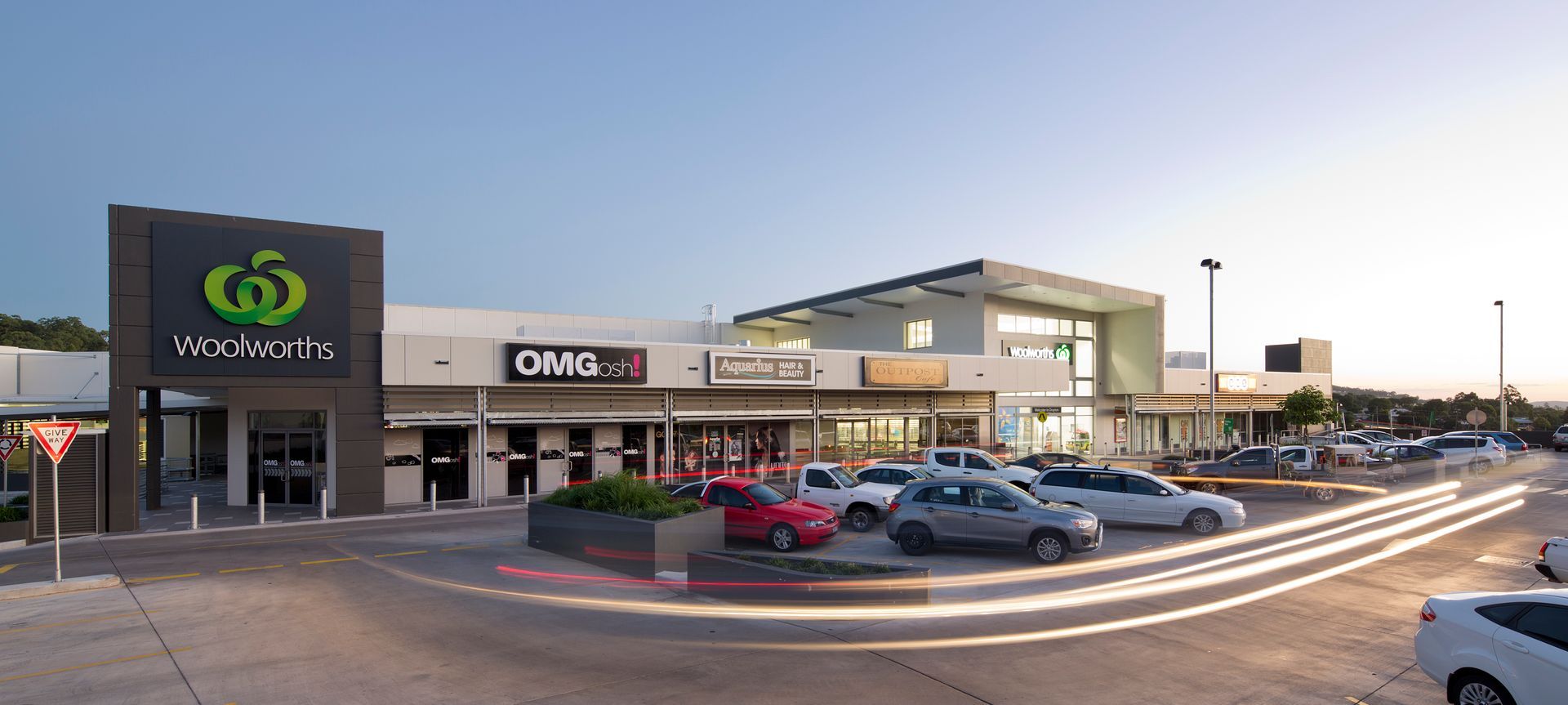 Drayton Shopping Centre banner