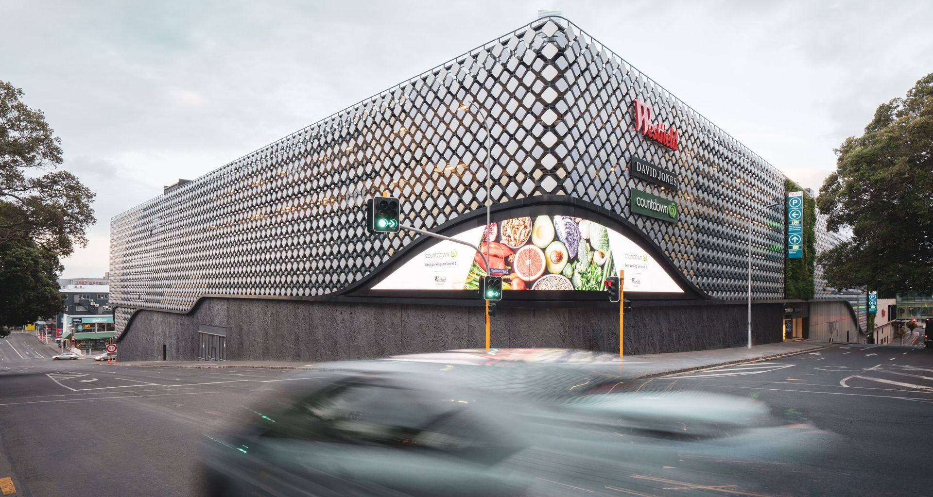 Westfield Newmarket, Auckland banner