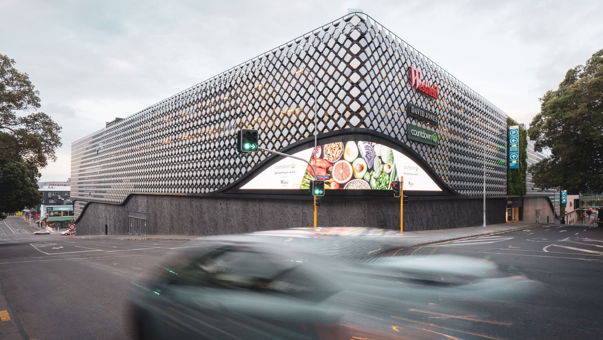 Westfield Newmarket, Auckland banner