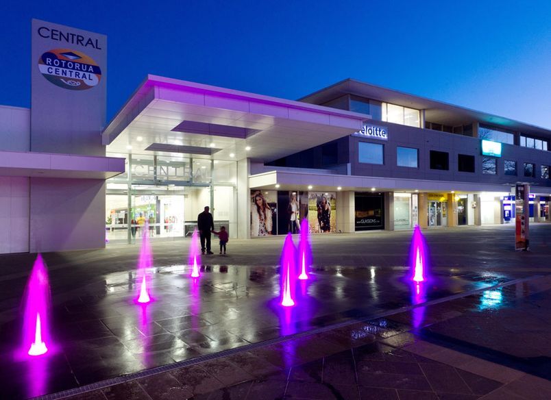 City Mall goes up in Lights!