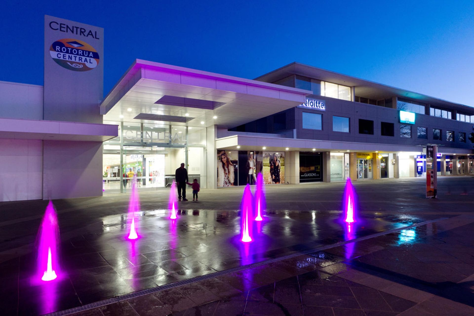 City Mall goes up in Lights!