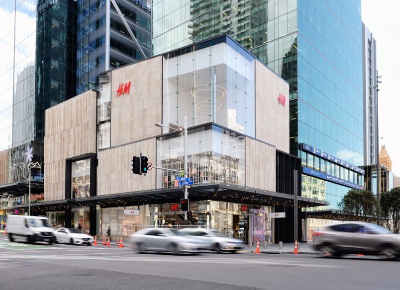 Commercial Bay | H & M 