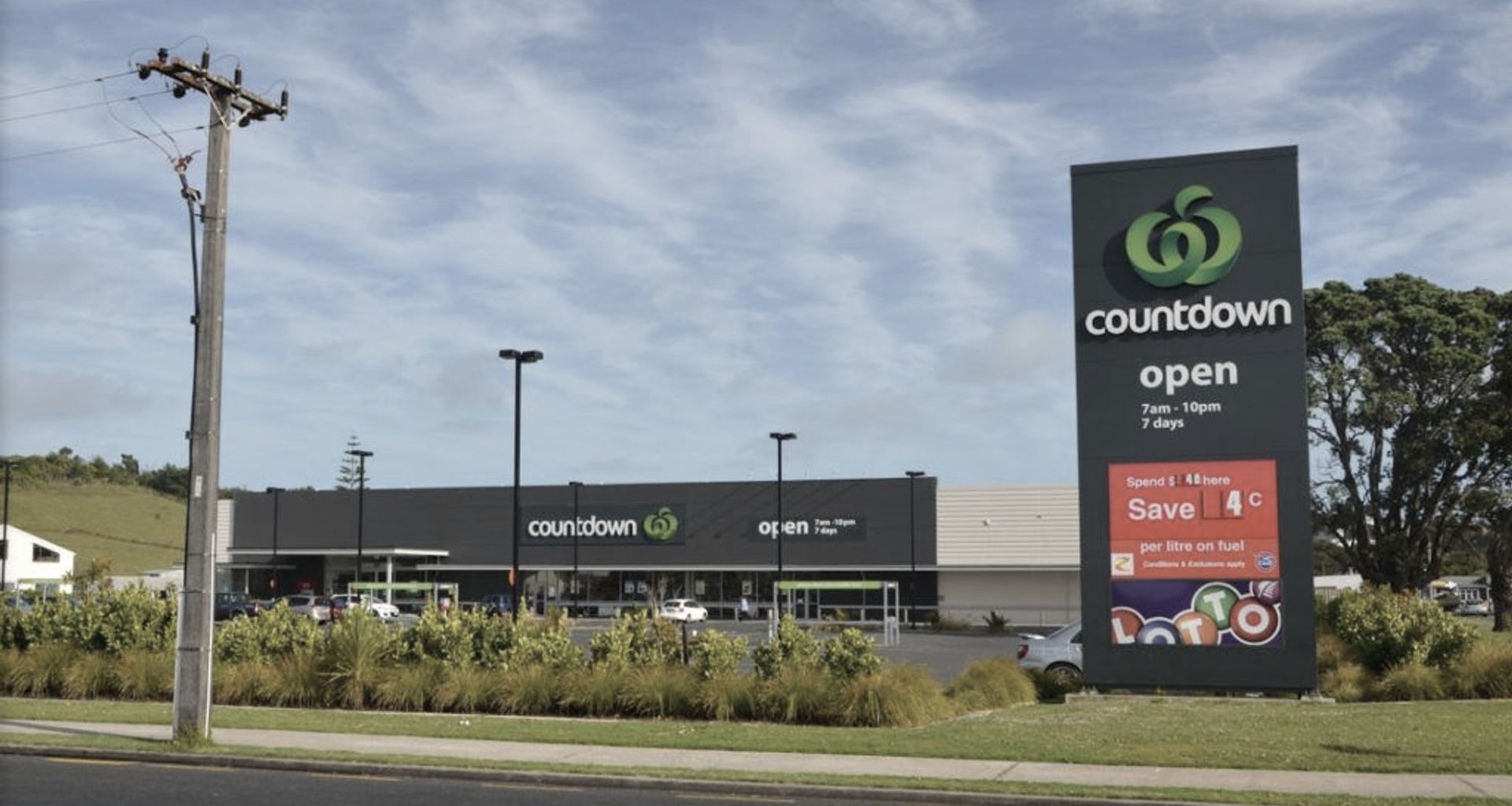 Countdown Spotswood banner