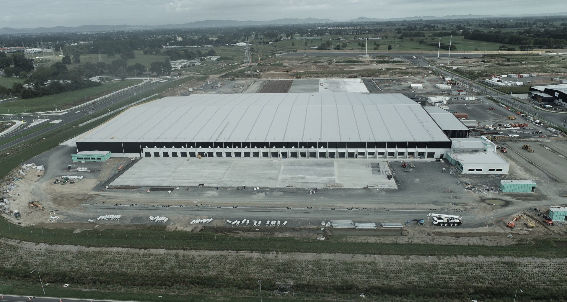 Kmart Distribution Centre banner