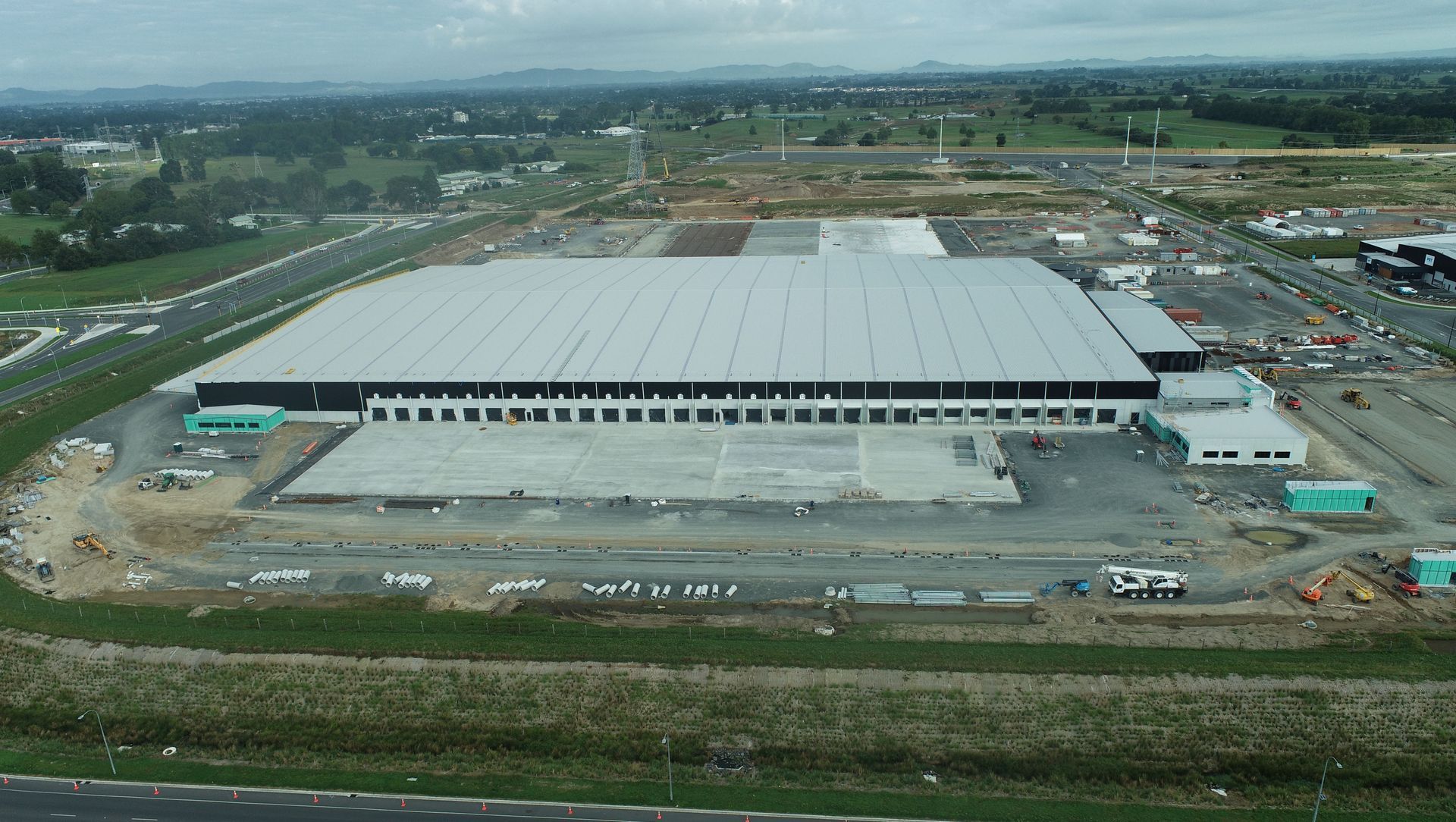 Kmart Distribution Centre banner