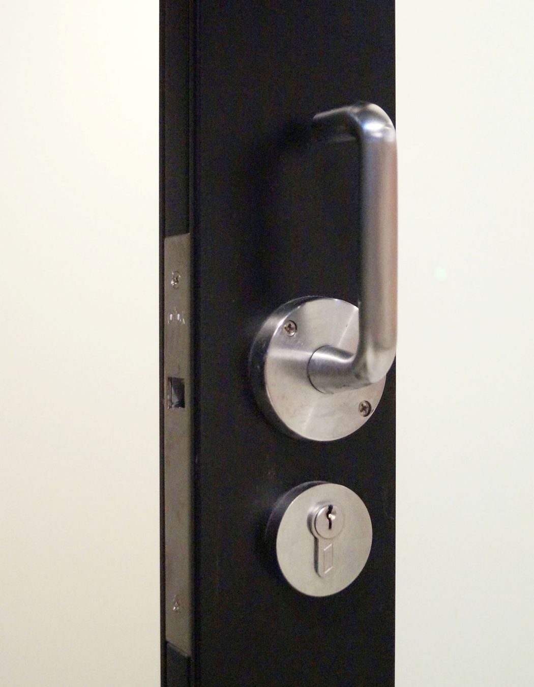 CL100 Lever handle on NewYorker door