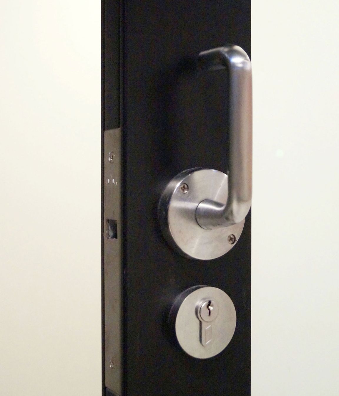 CL100 Lever handle on NewYorker door