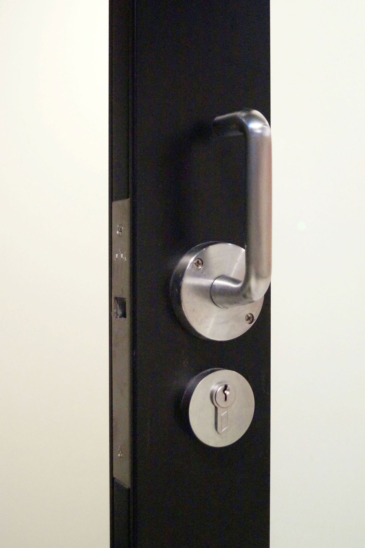 CL100 Lever handle on NewYorker door