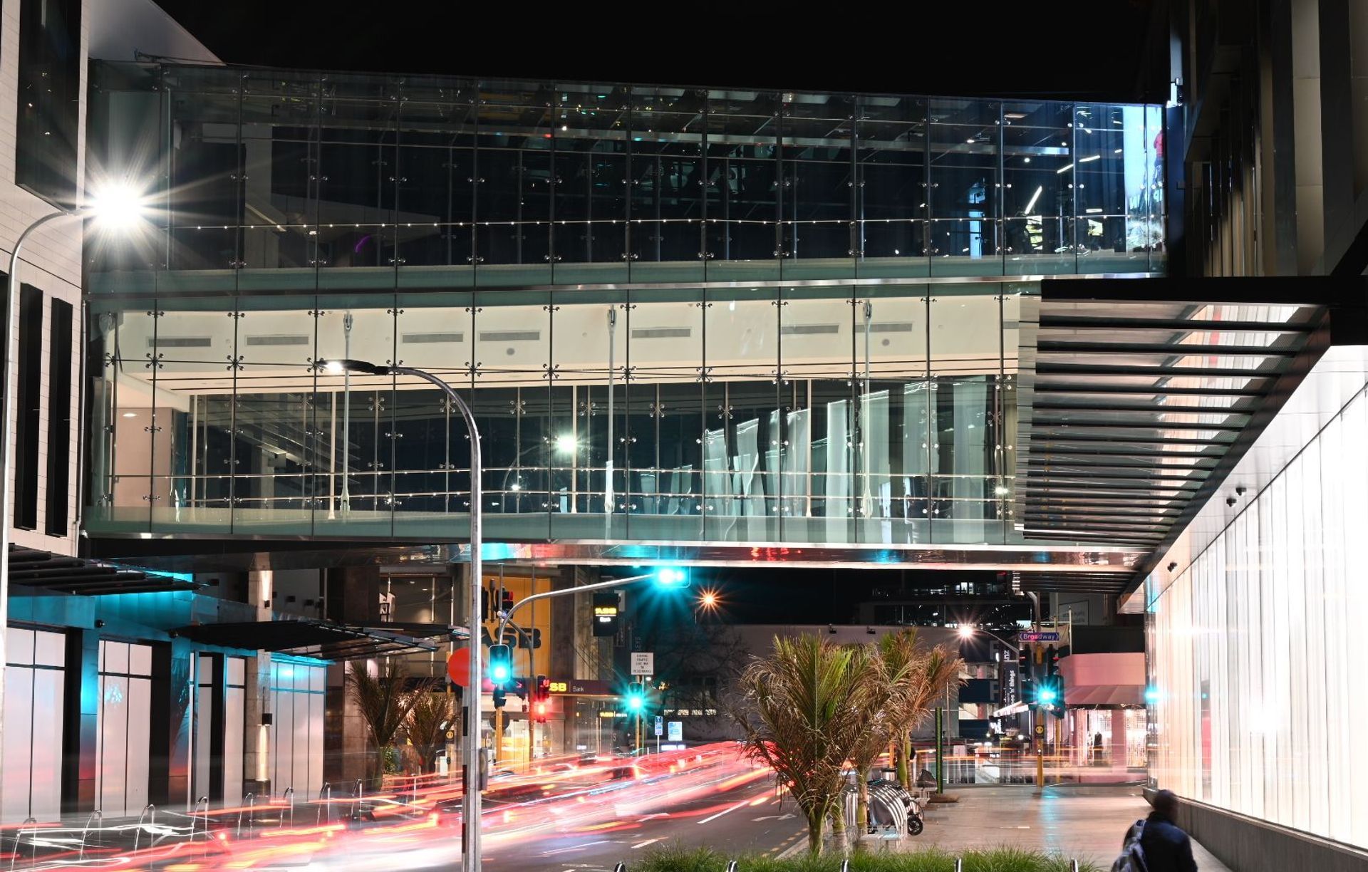 Westfield Newmarket Airbridge