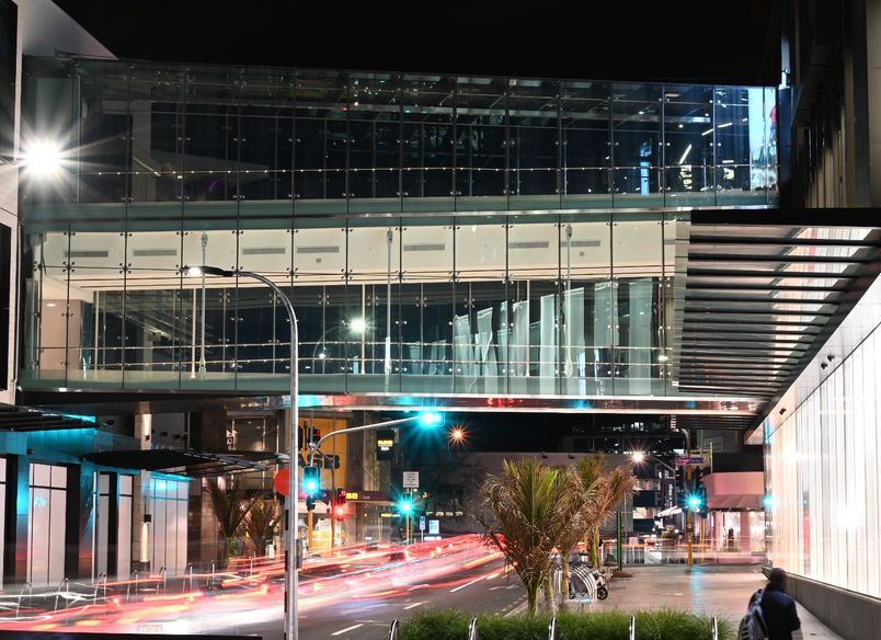 Westfield Newmarket Airbridge