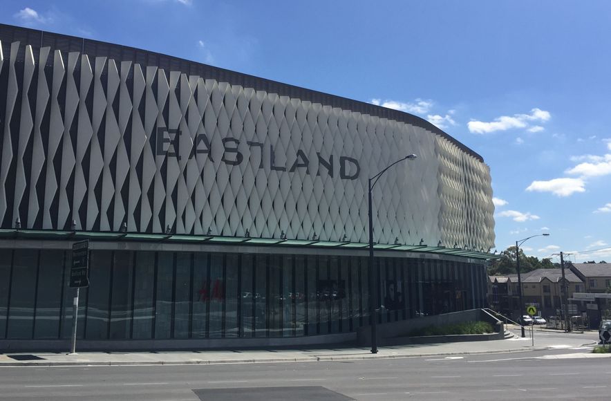Eastland Shopping Centre, VIC
